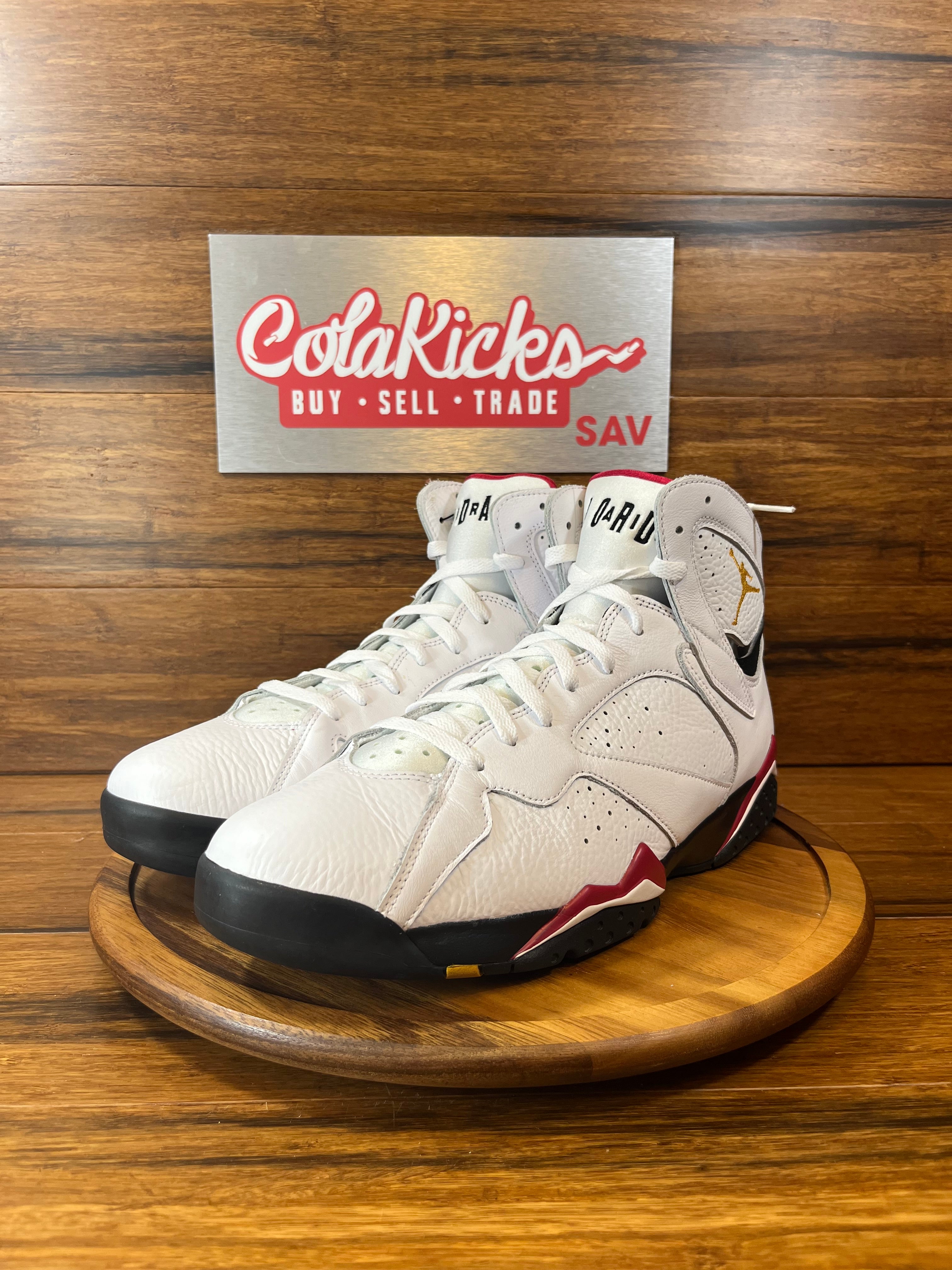 Jordan 7 Retro Cardinal (2022)