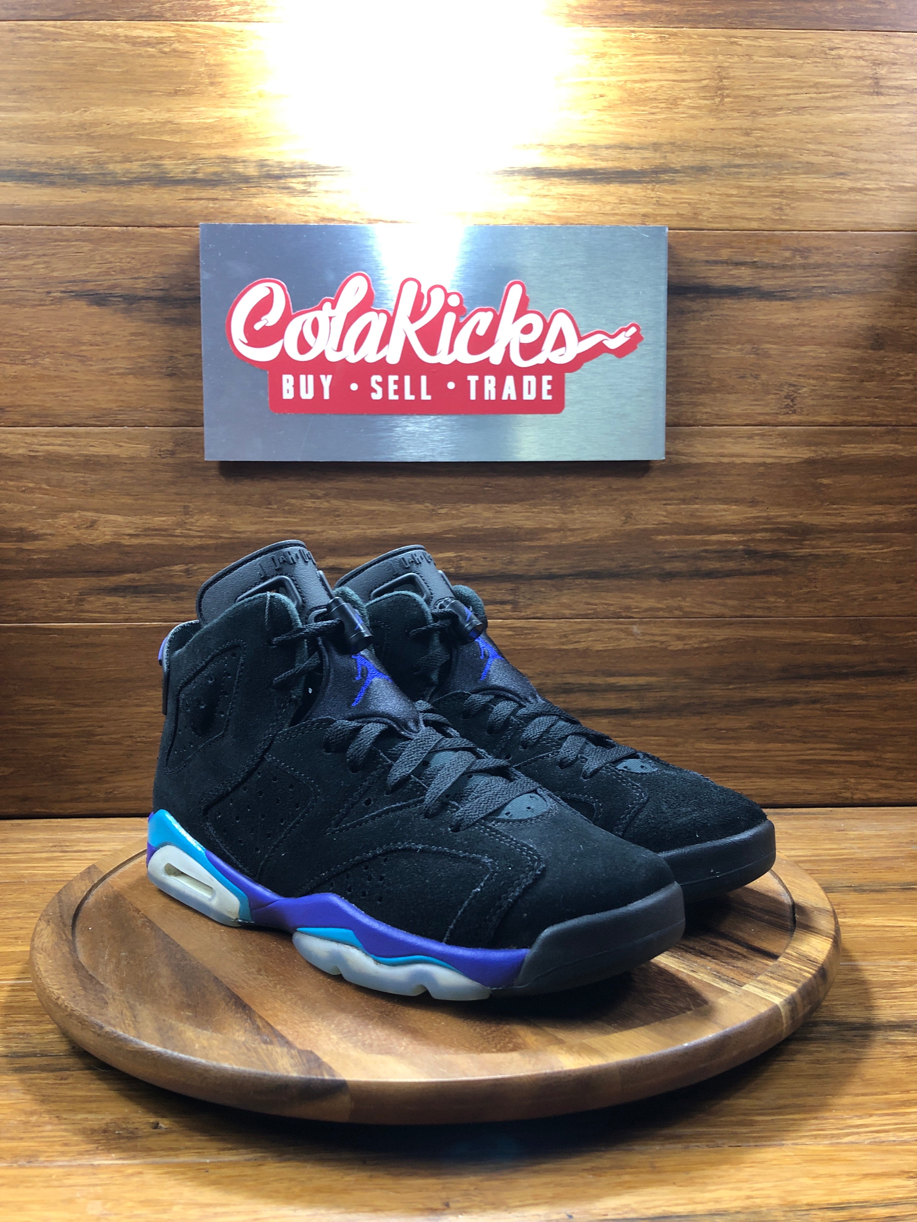 Jordan 6 Retro Aqua (GS)