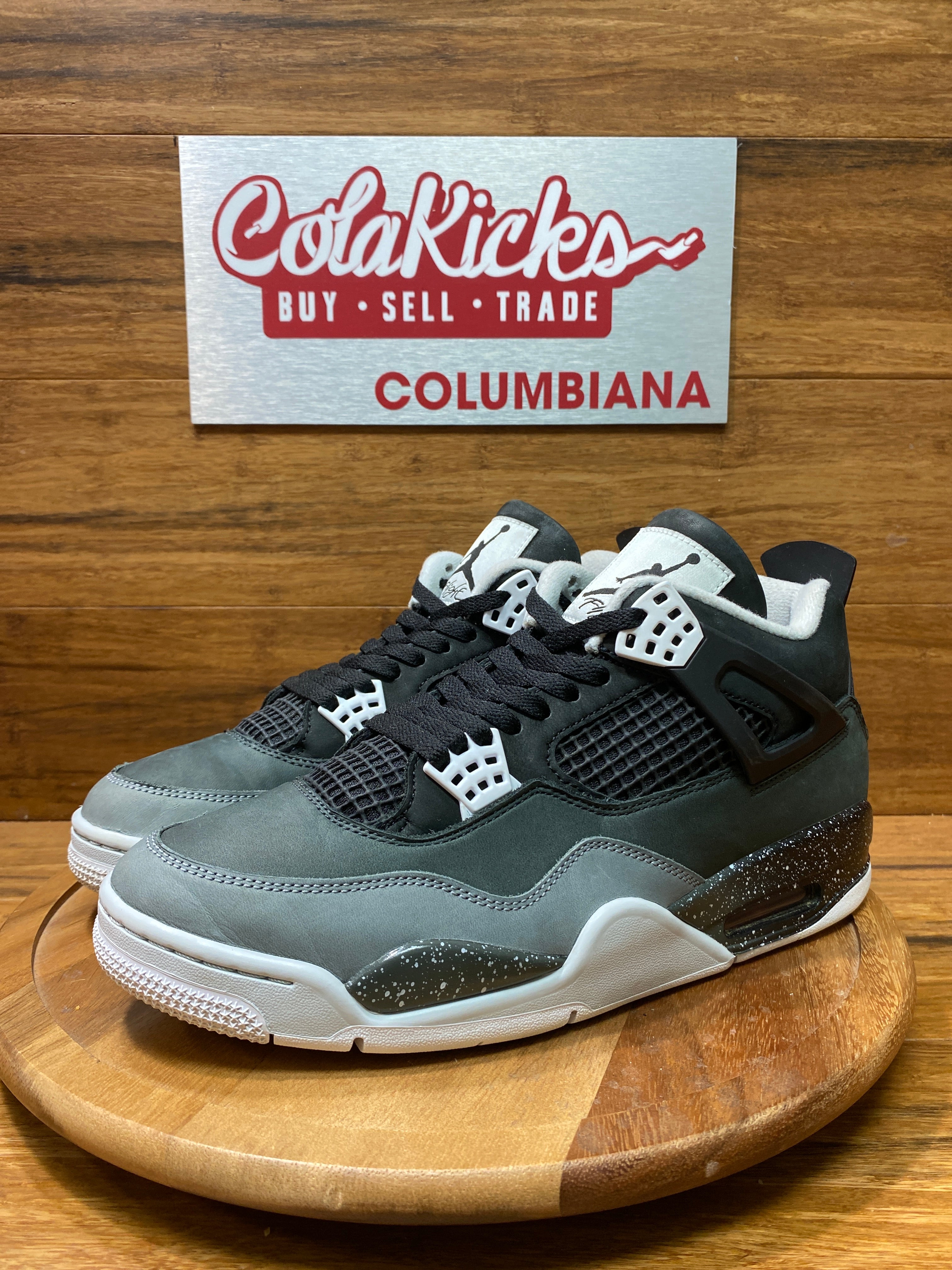 Jordan 4 Retro Fear (2024)