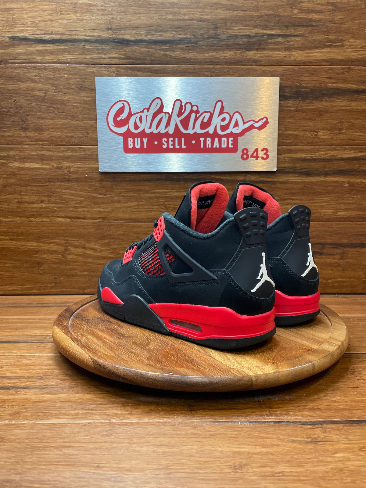 Jordan 4 Retro Red Thunder