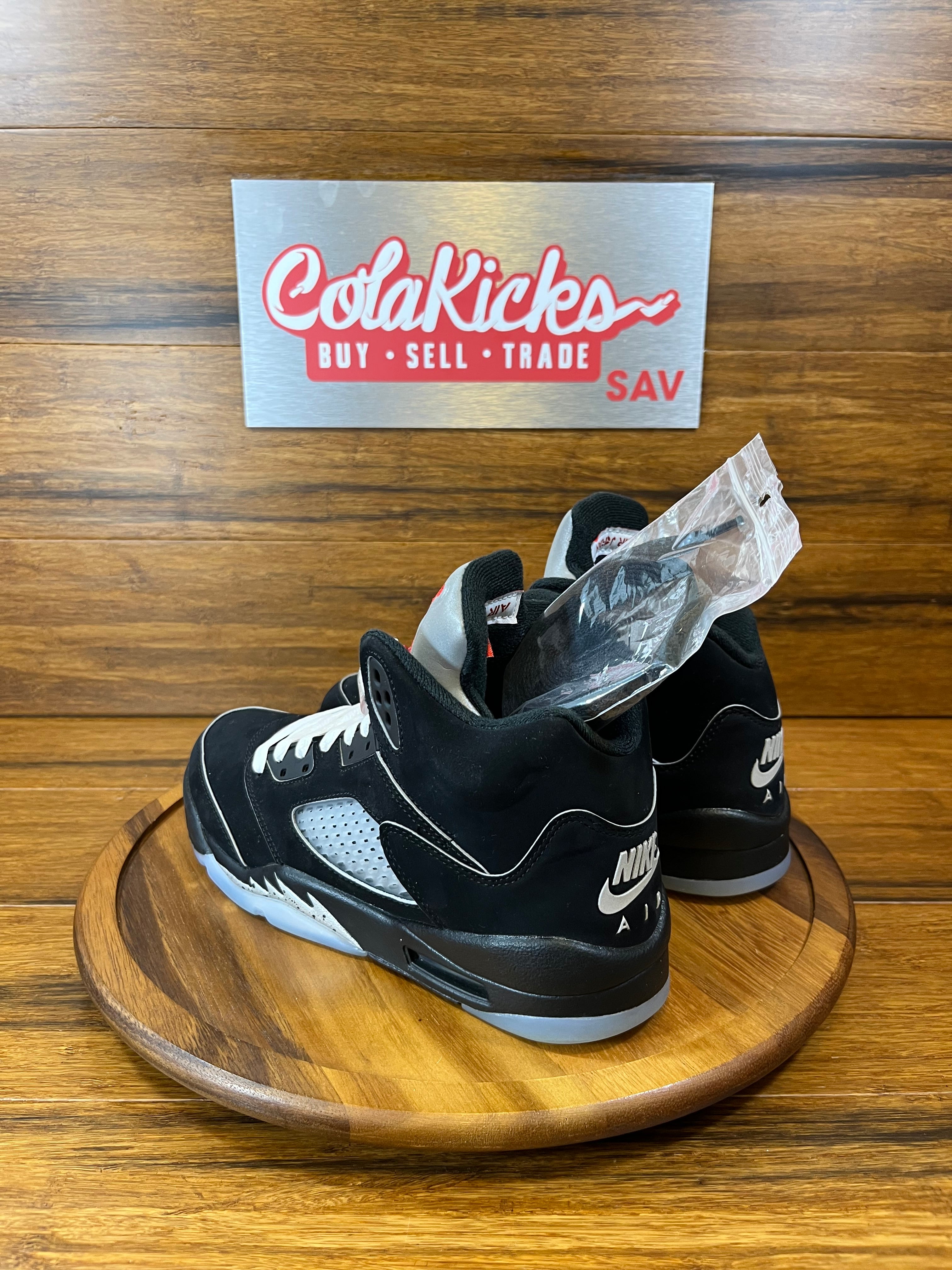 Jordan 5 Retro OG Black Metallic Reimagined (GS)