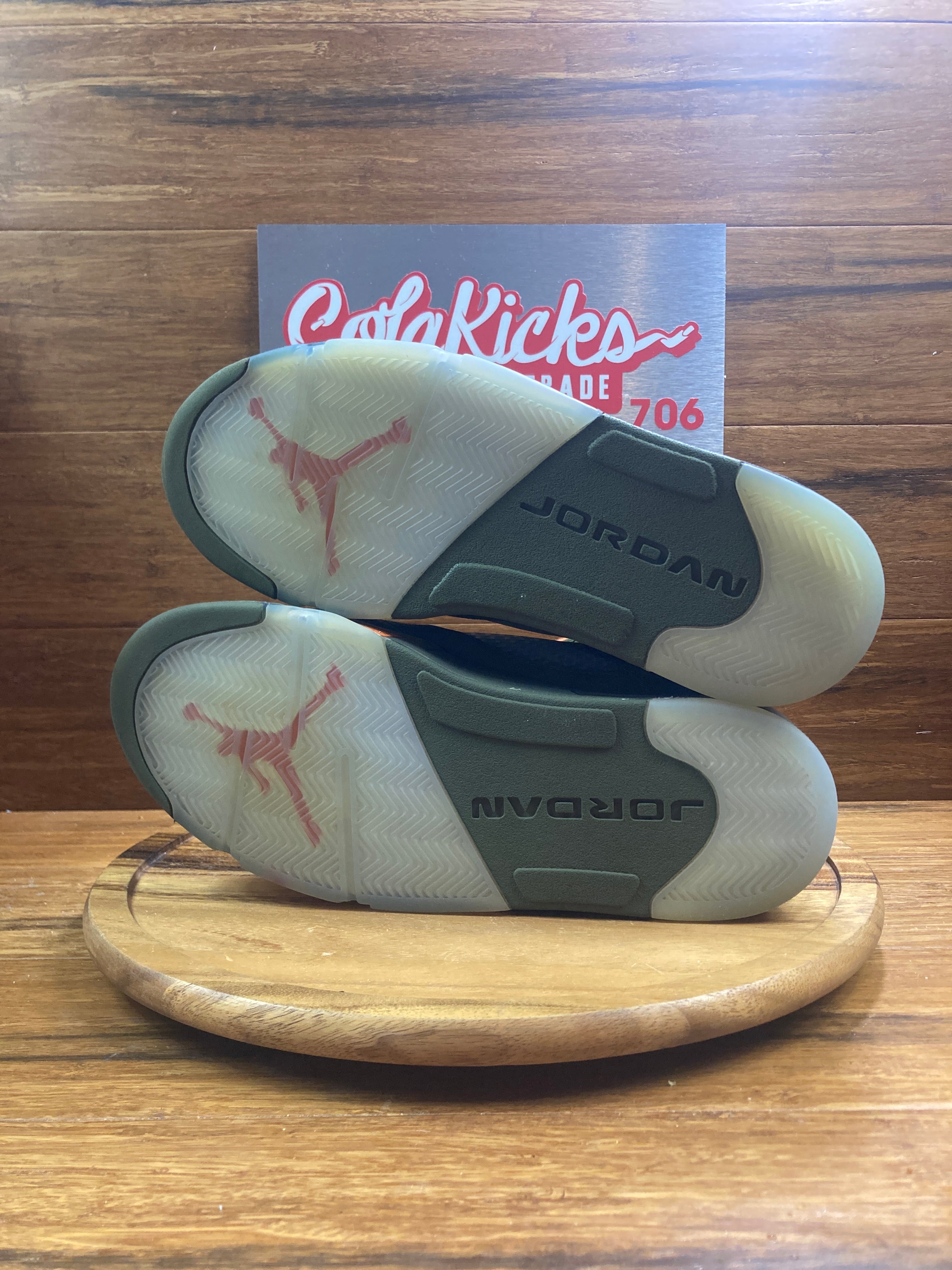 Jordan 5 Retro Olive (2024)