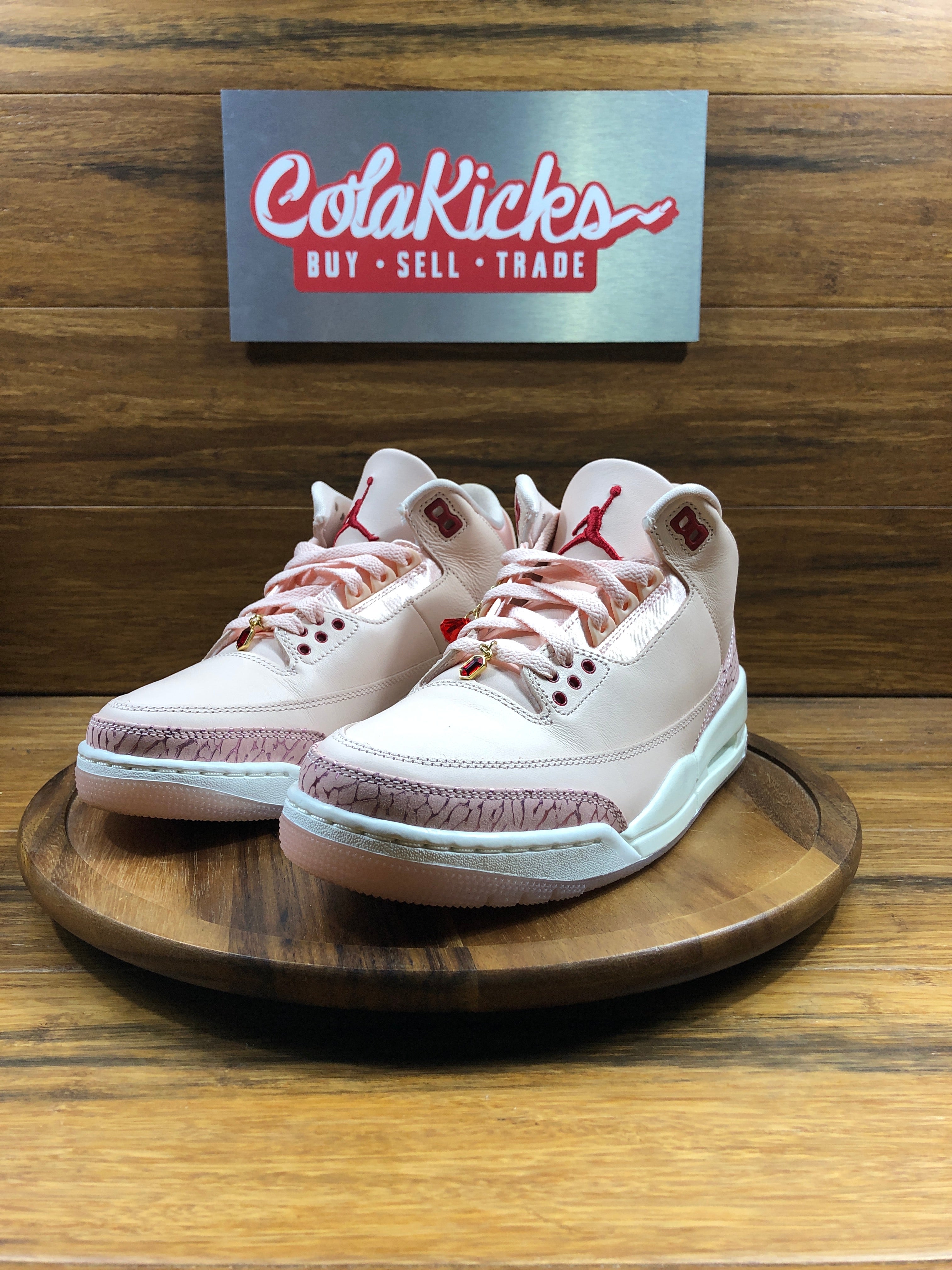 Jordan 3 Retro Valentine's Day Treat Yourself (2025) (Women's)