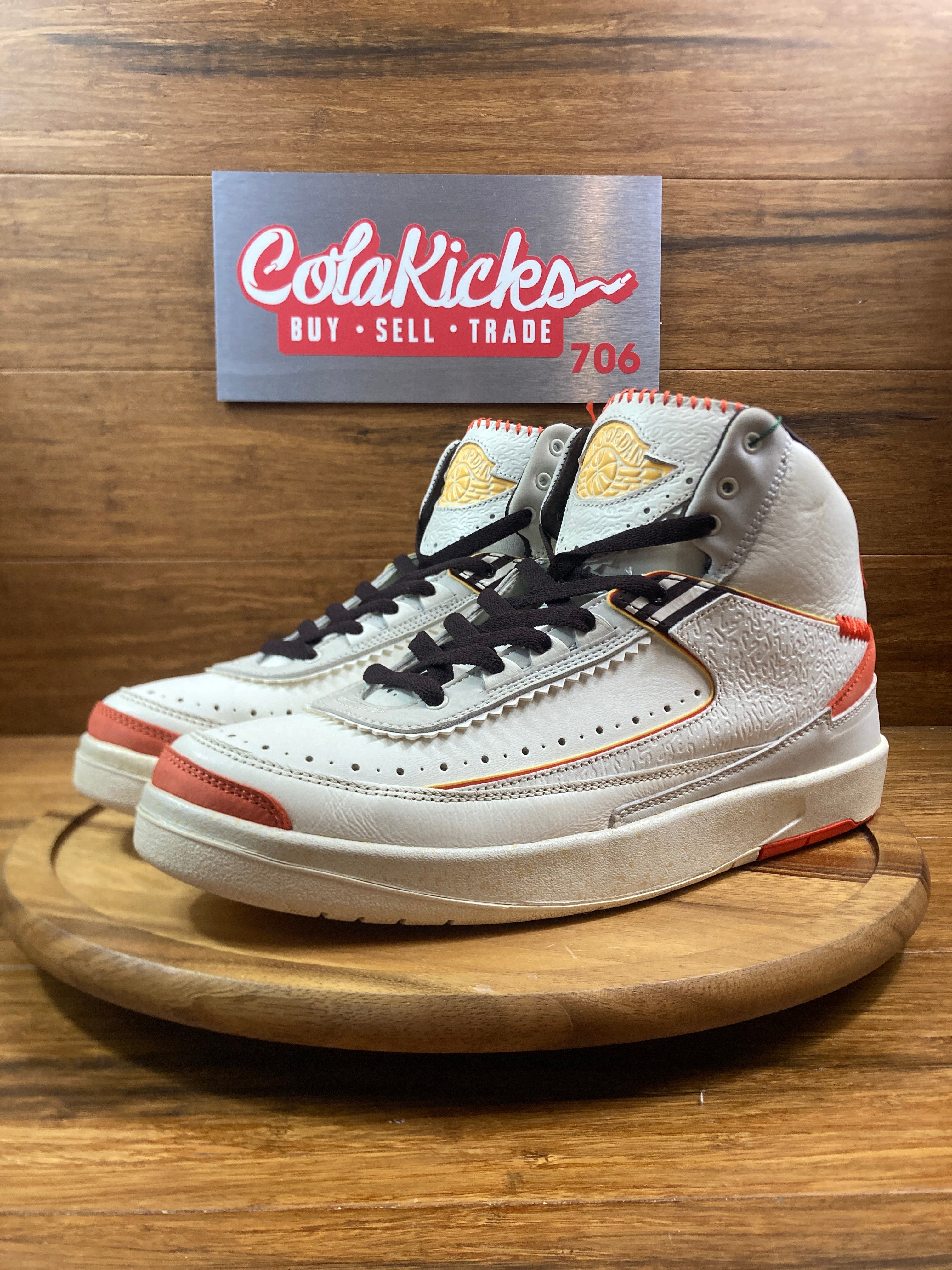 Jordan 2 Retro SP Maison Chateau Rouge