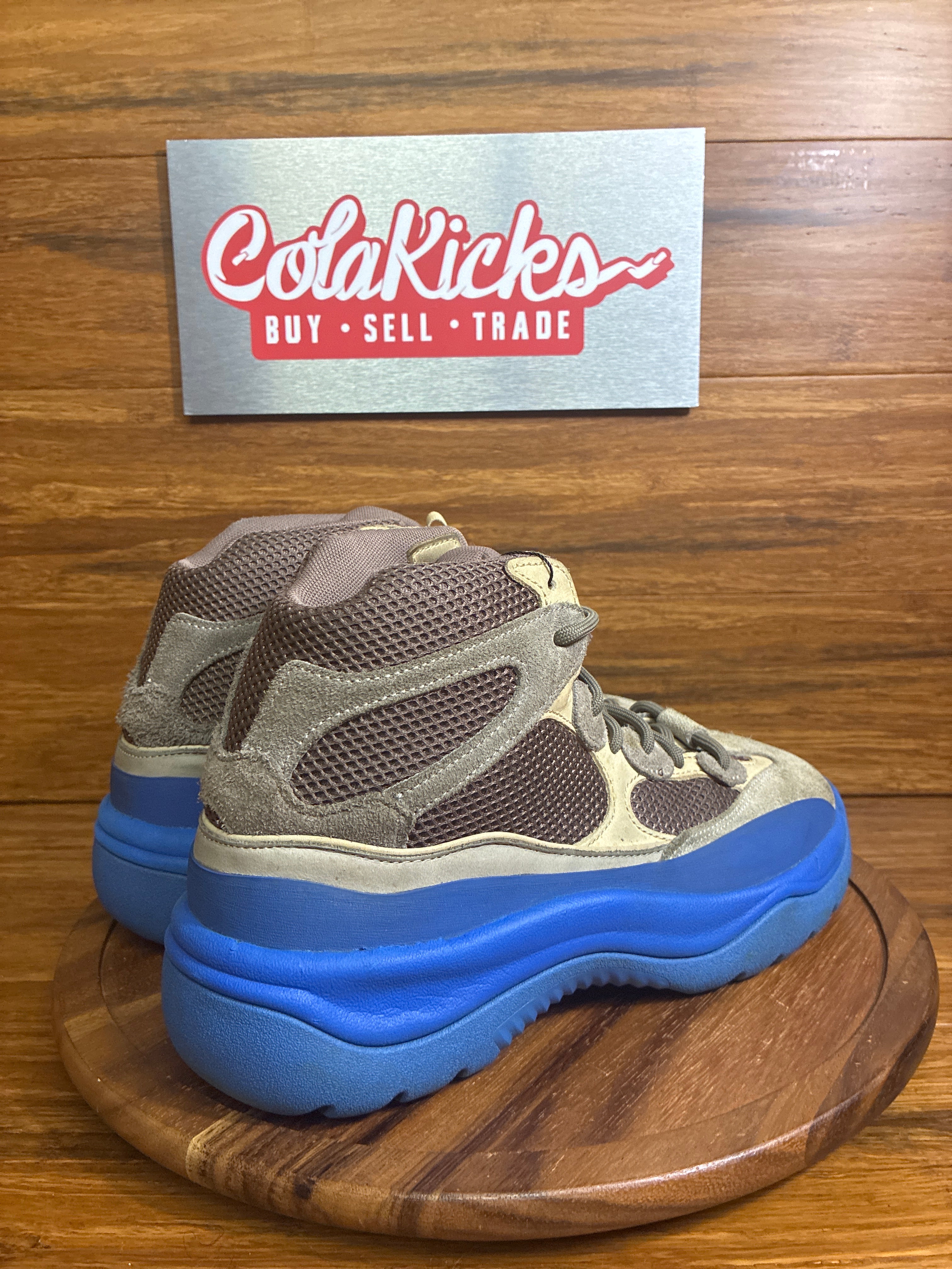 adidas Yeezy Desert Boot Taupe Blue