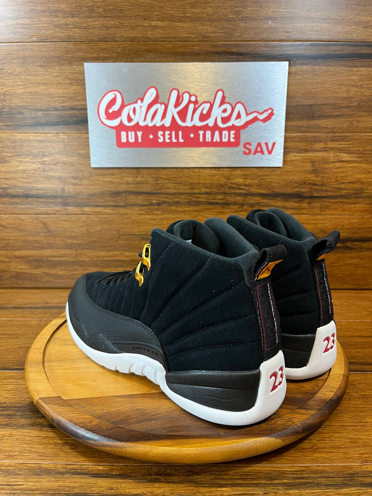 Jordan 12 Retro Reverse Taxi