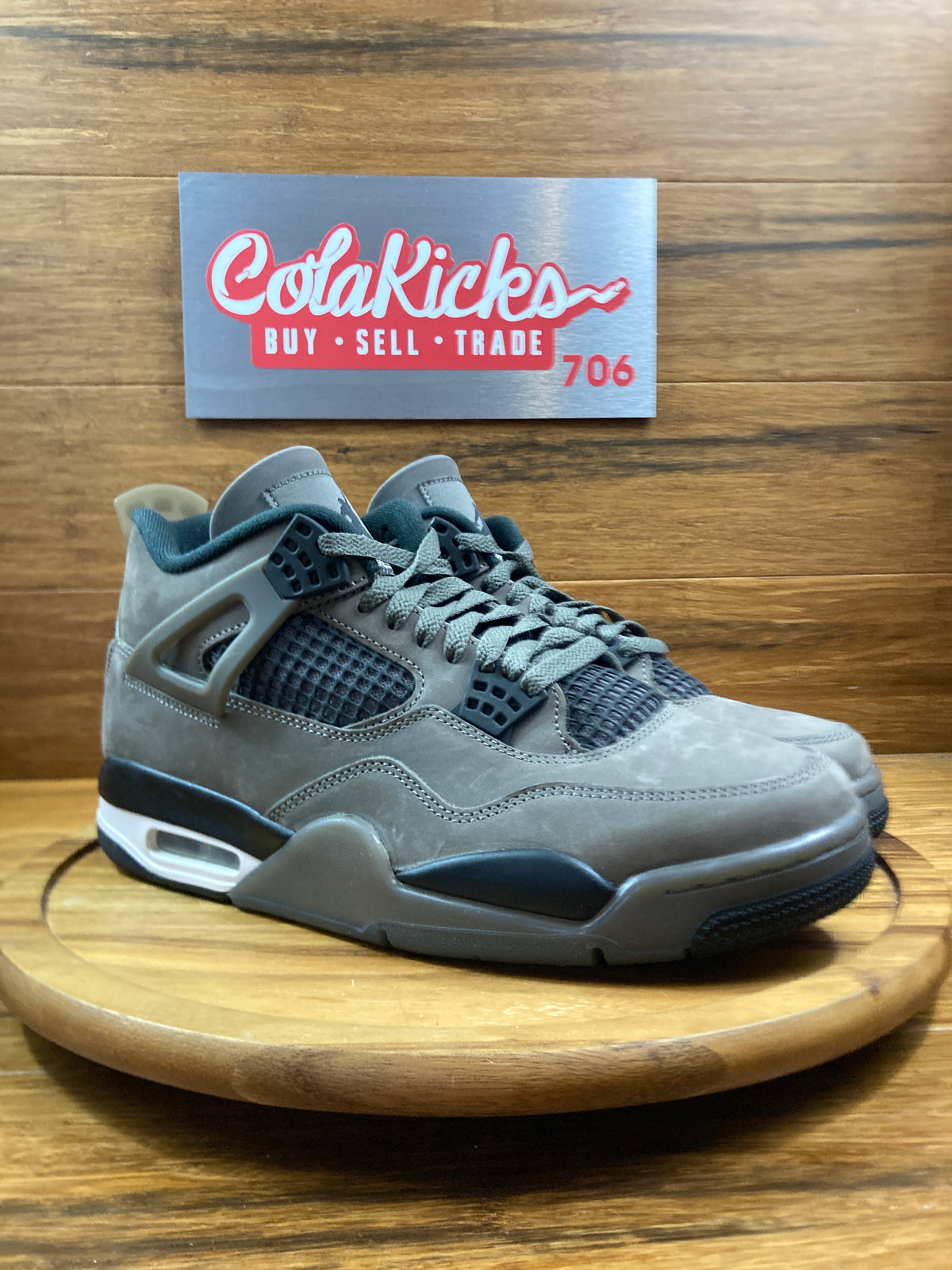 Jordan 4 Retro Cave Stone