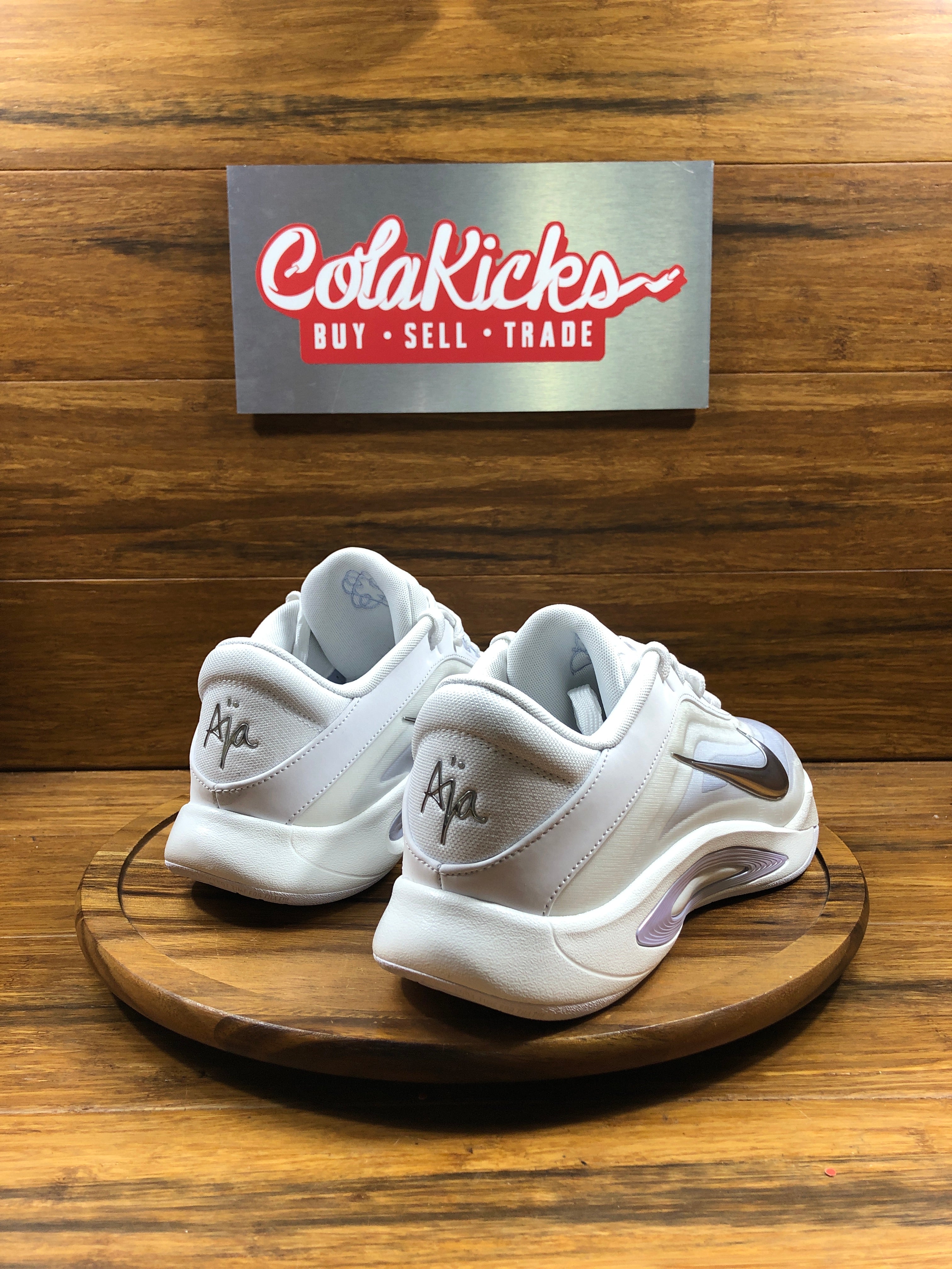 Nike A'ja Wilson A'One Pearl (Women's)