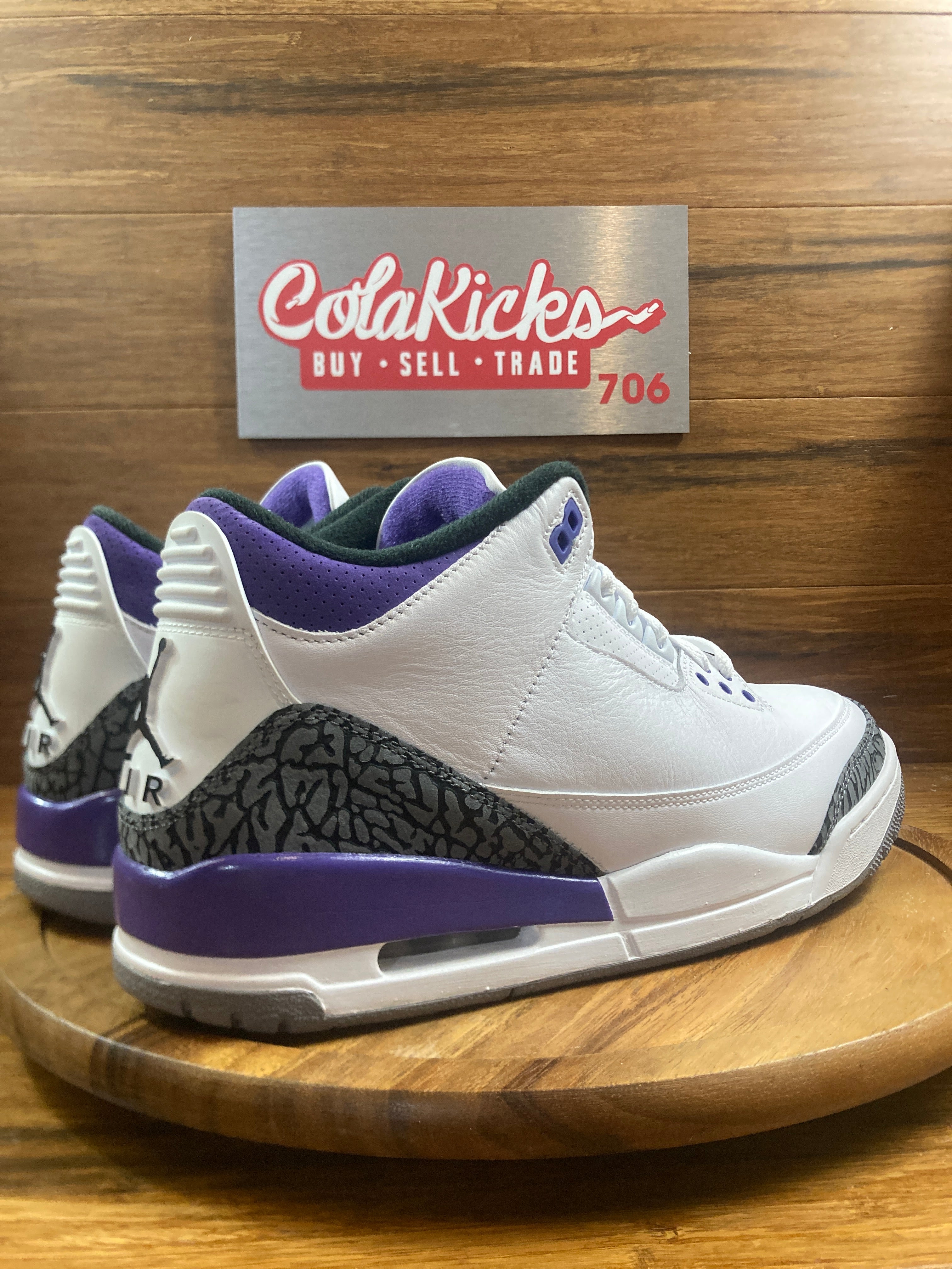 Jordan 3 Retro Dark Iris