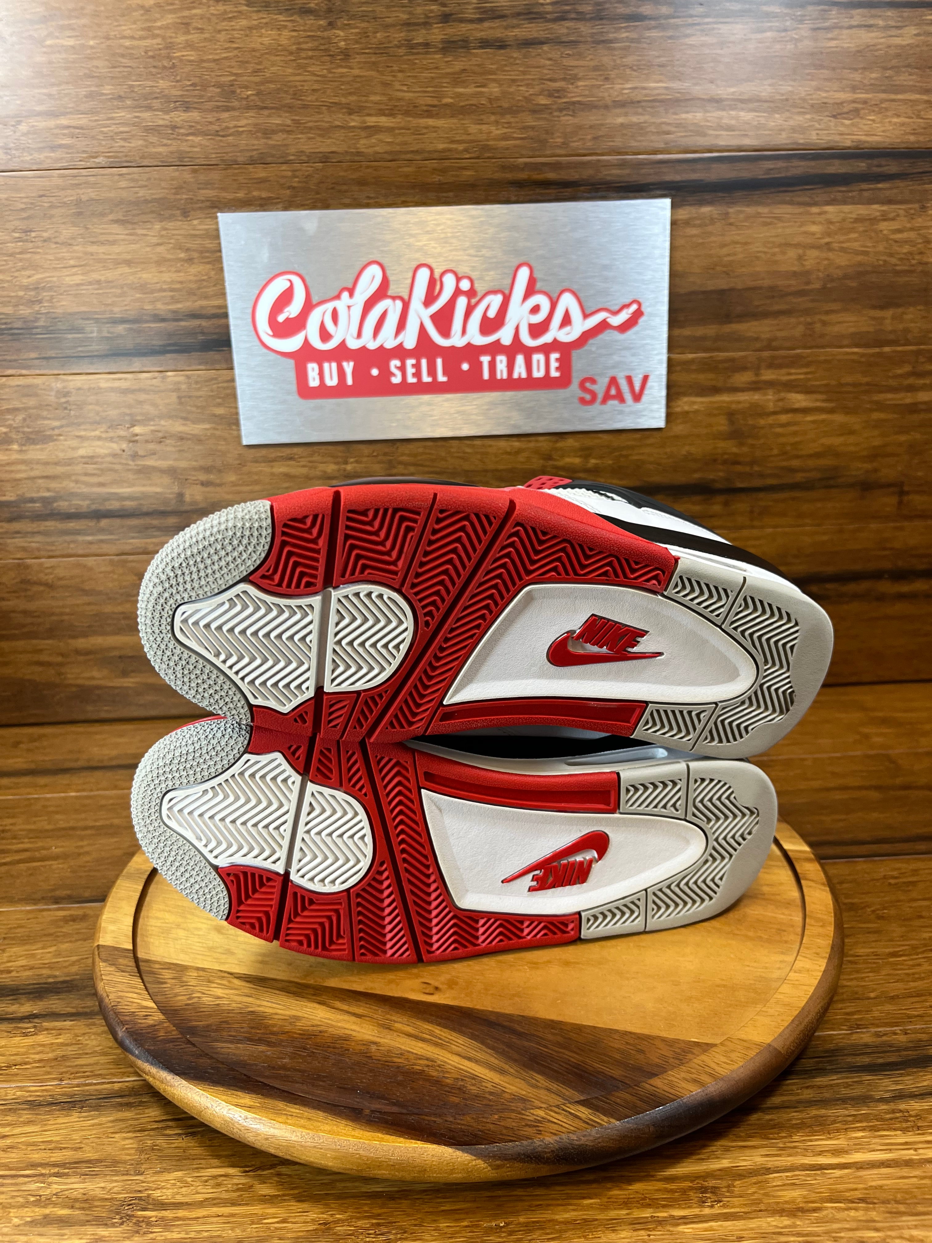 Jordan 4 Retro Fire Red (2020)