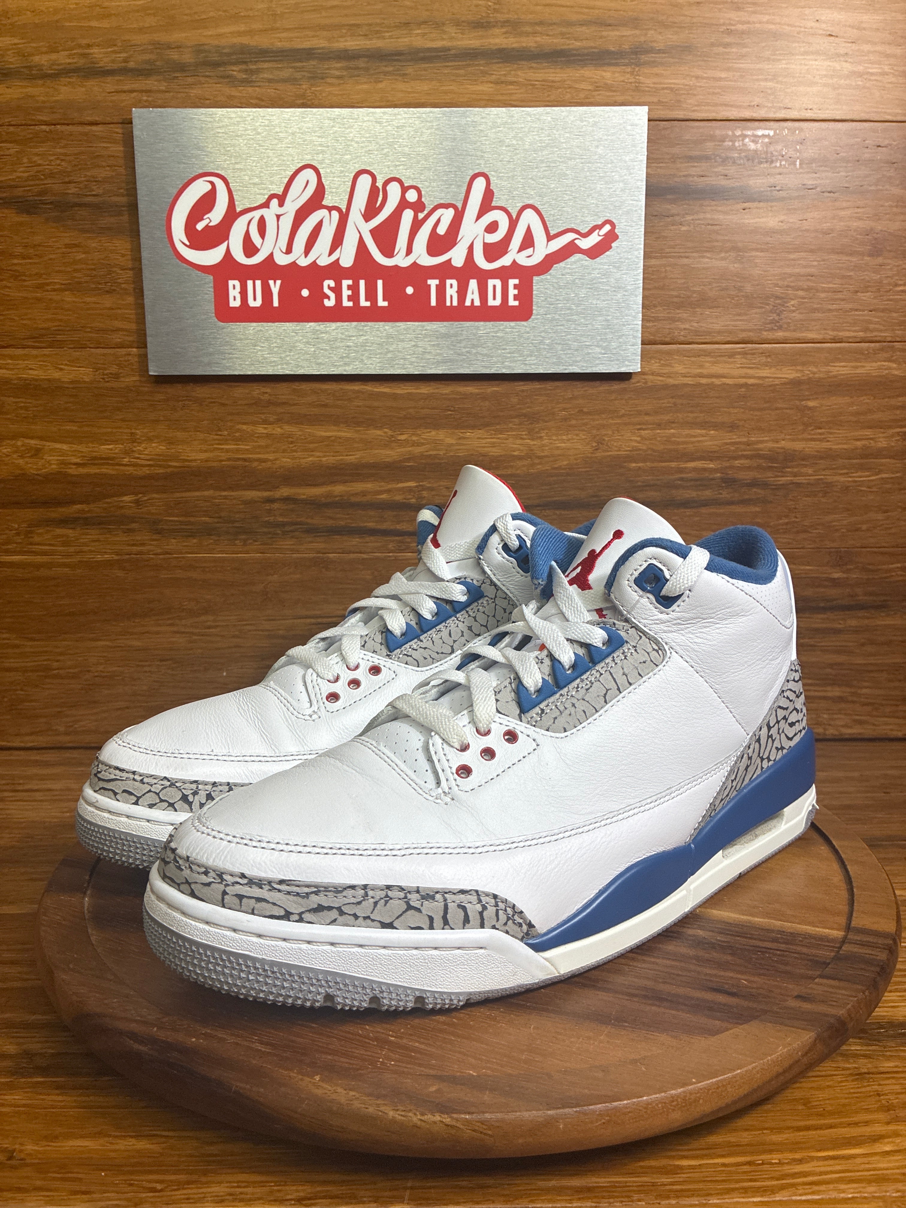 Jordan 3 Retro True Blue (2026)