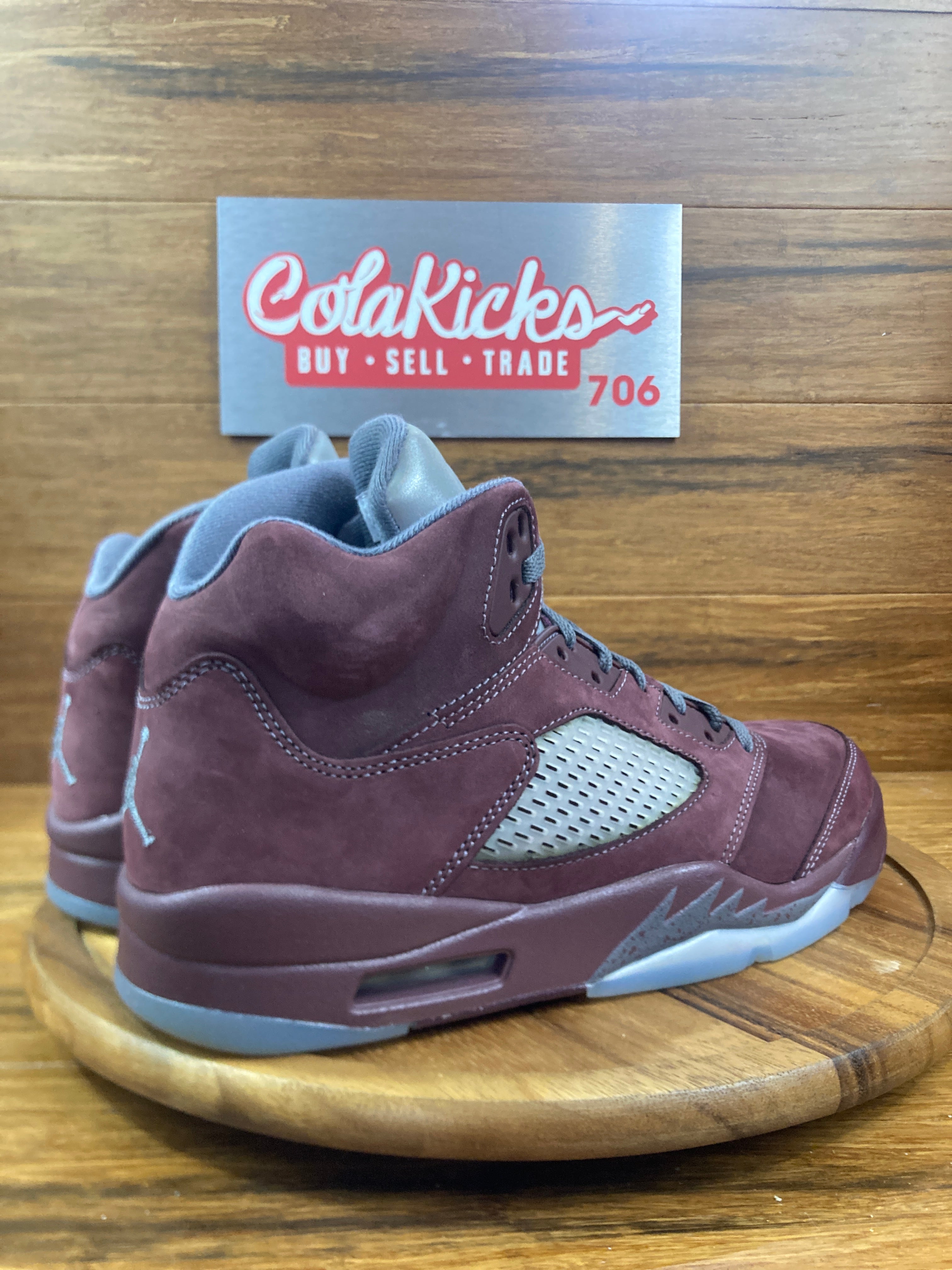 Jordan 5 Retro Burgundy (2023)