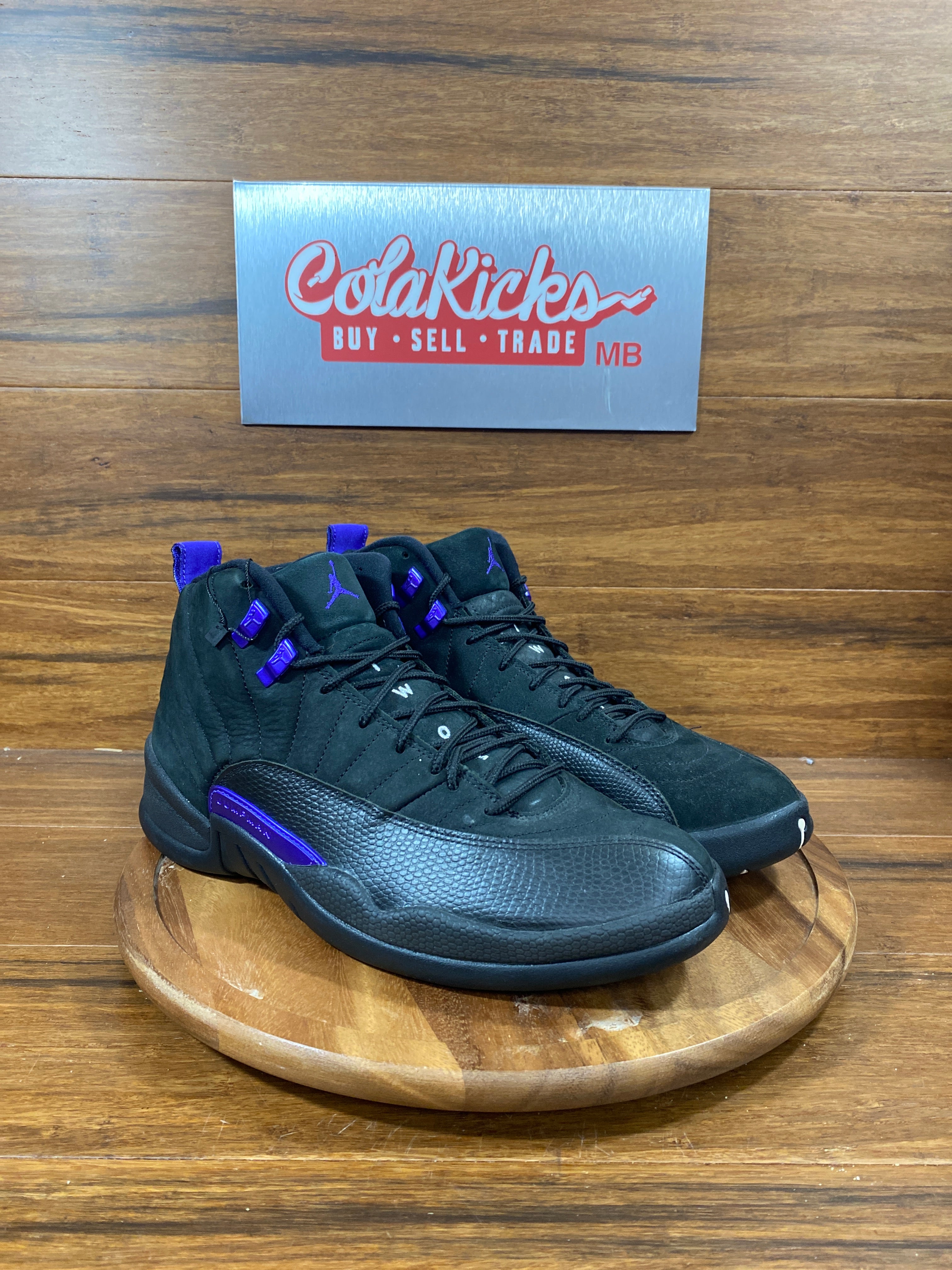Jordan 12 Retro Black Dark Concord