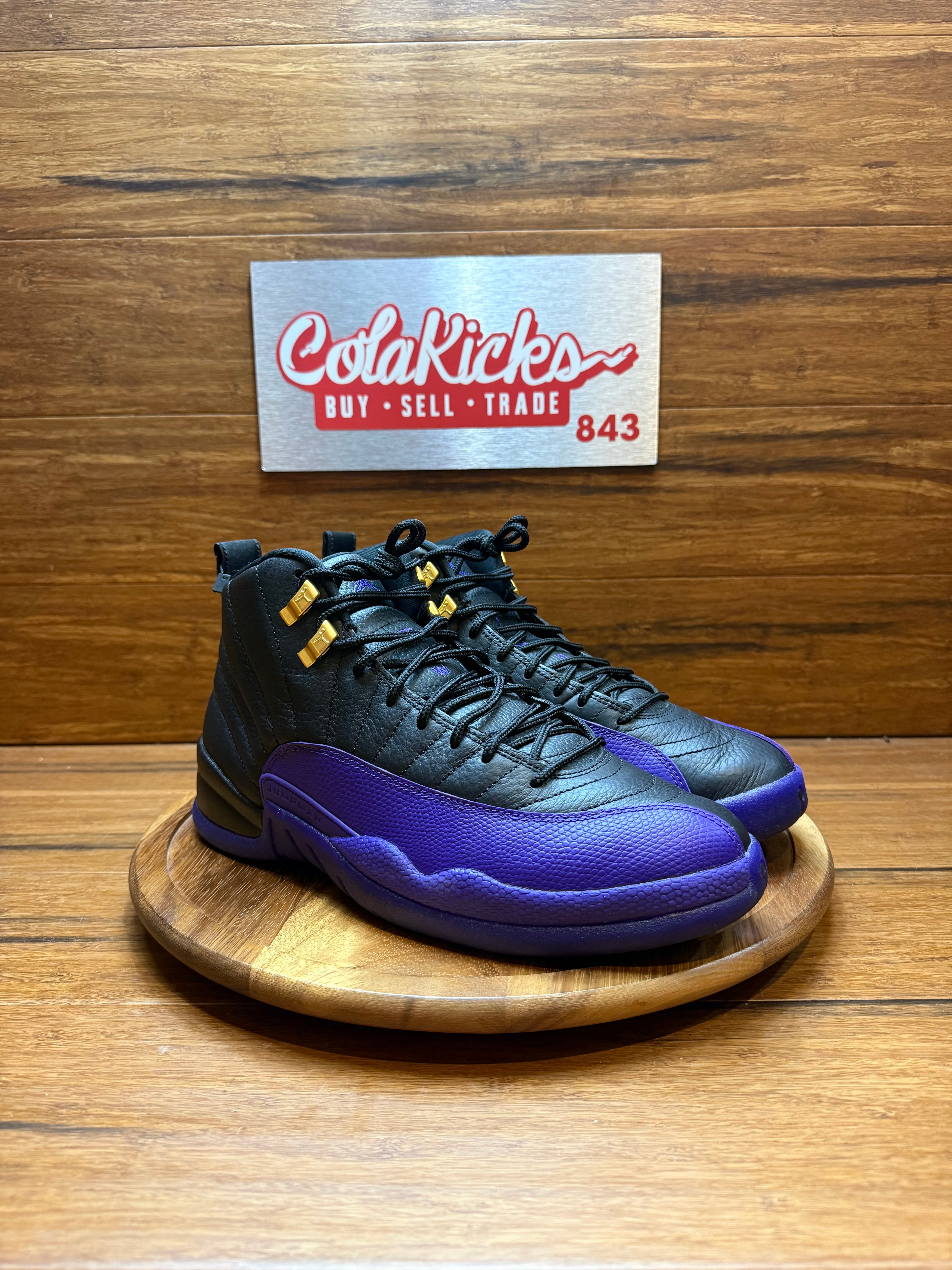 Jordan 12 Retro Field Purple