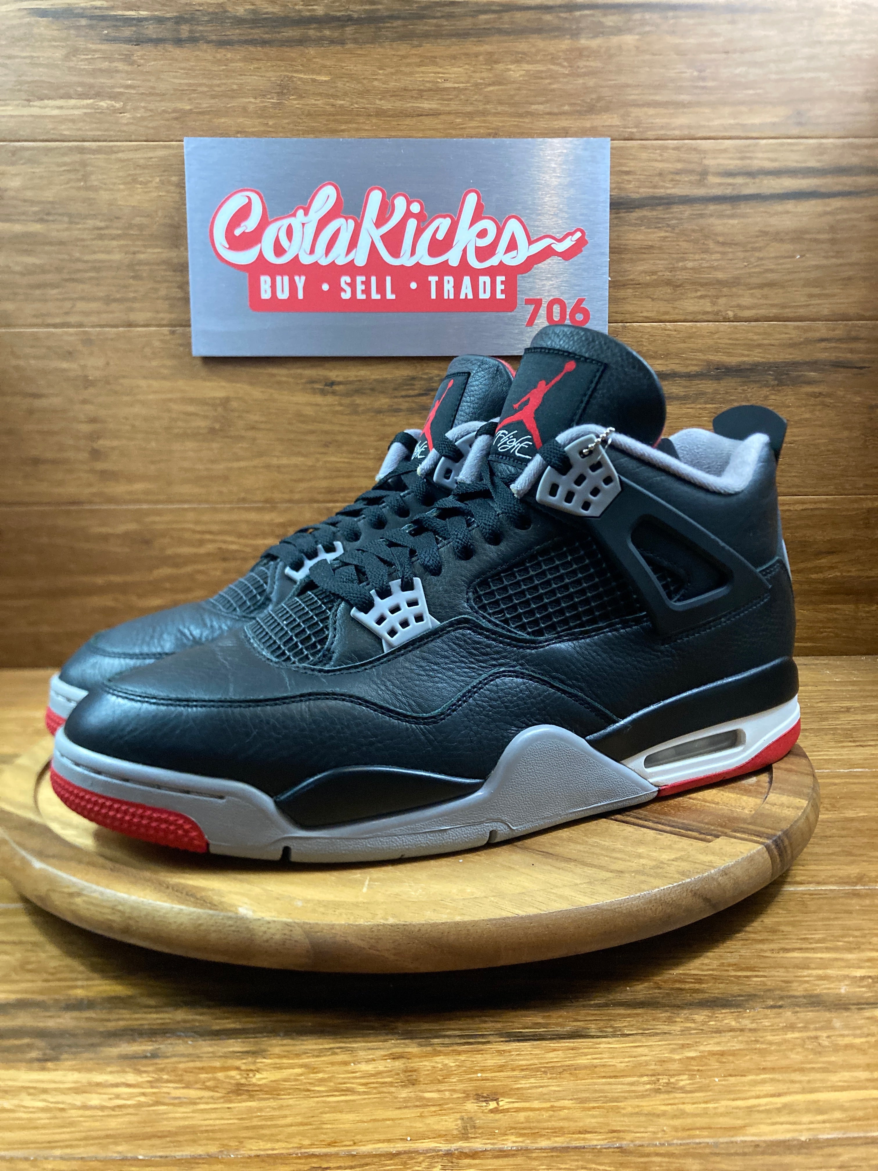 Jordan 4 Retro Bred Reimagined