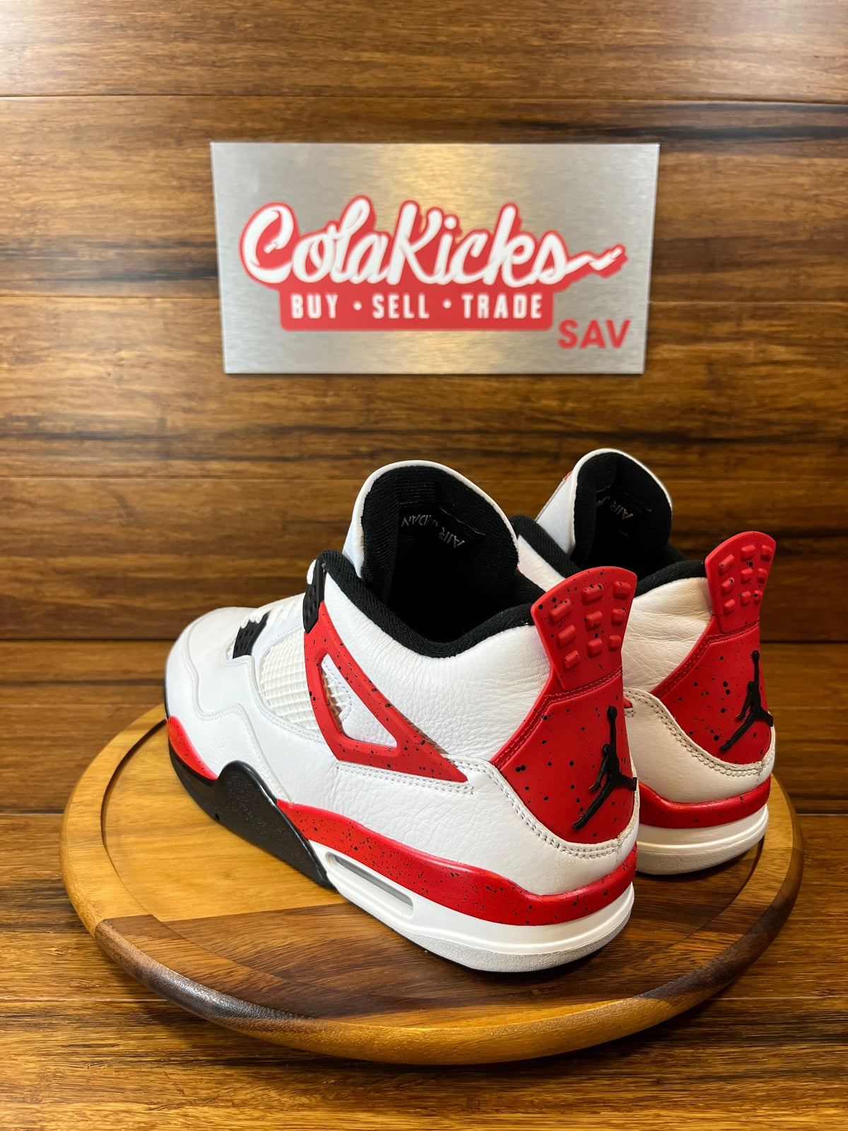 Jordan 4 Retro Red Cement