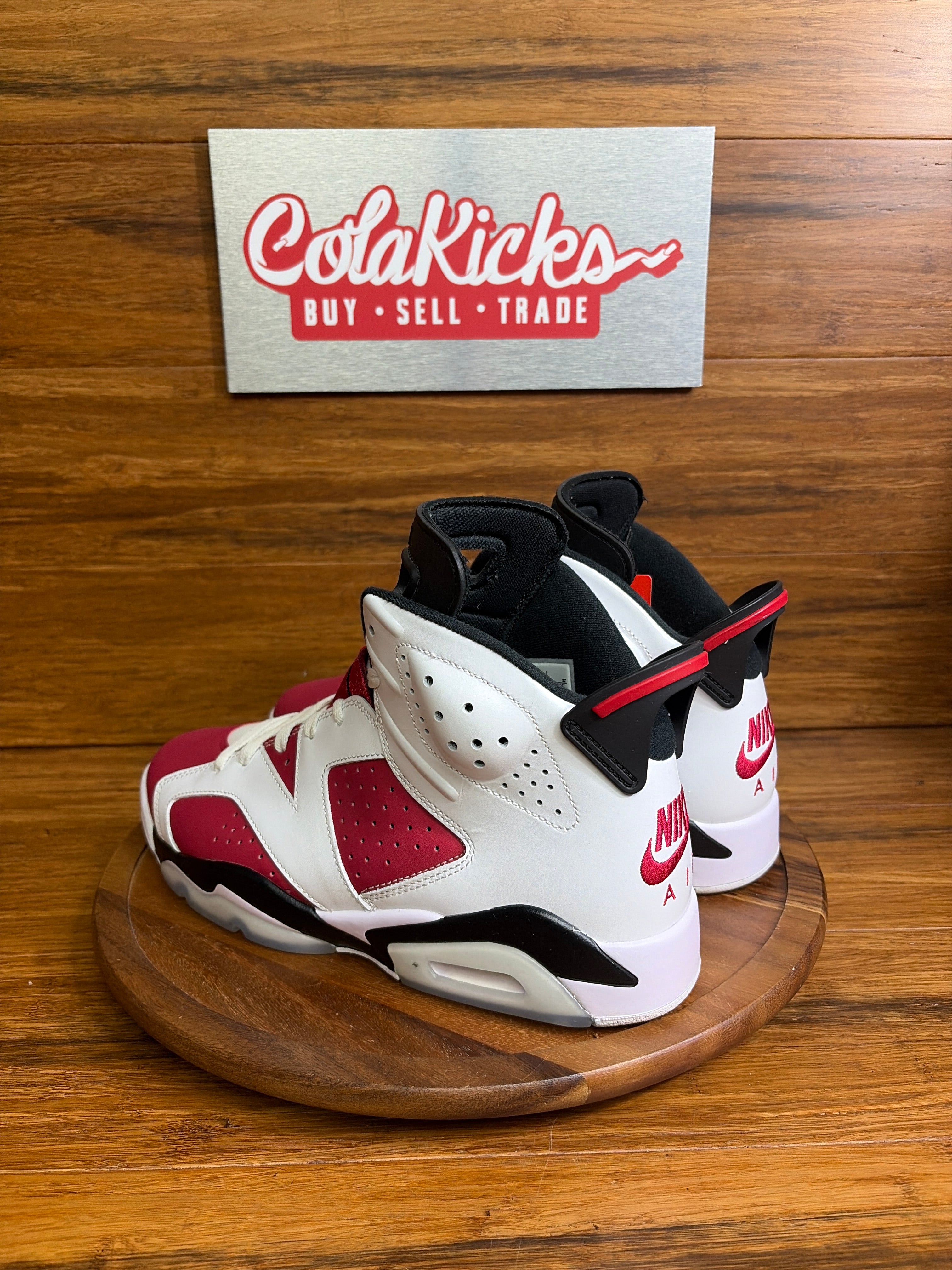 Jordan 6 Retro Carmine (2021)