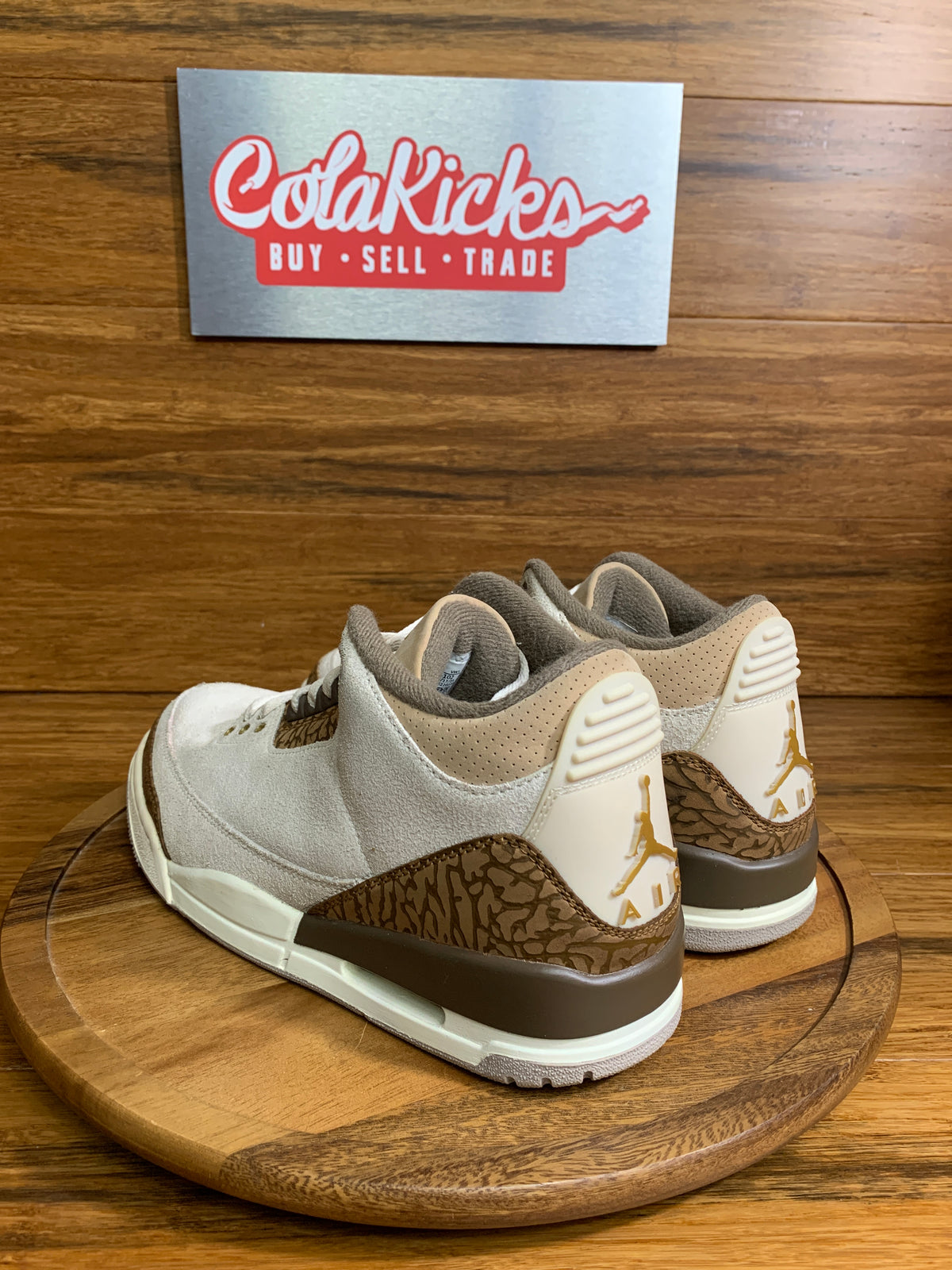 Jordan 3 Retro Palomino