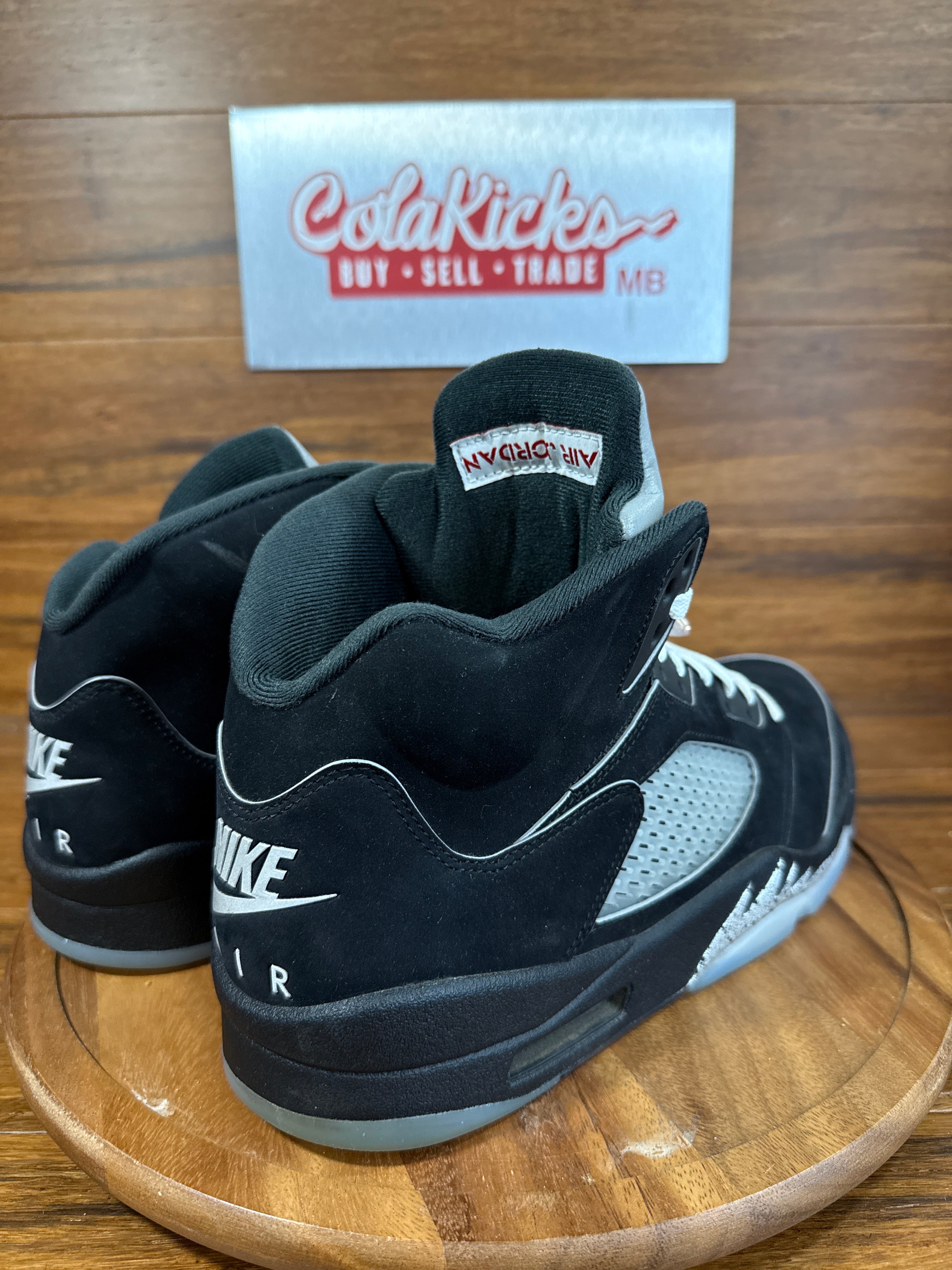 Jordan 5 Retro OG Black Metallic Reimagined