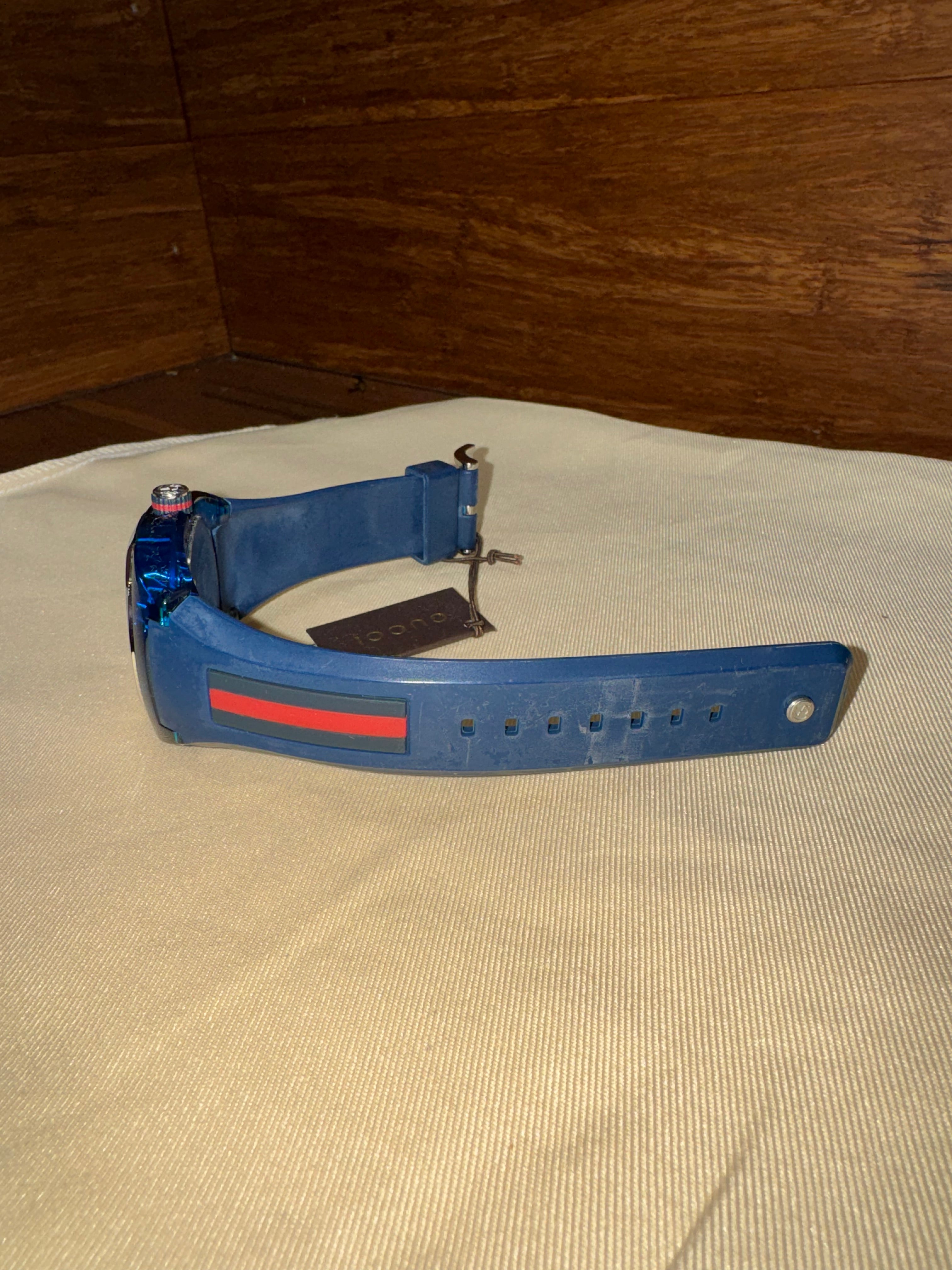 Gucci 137.1 Sync Blue