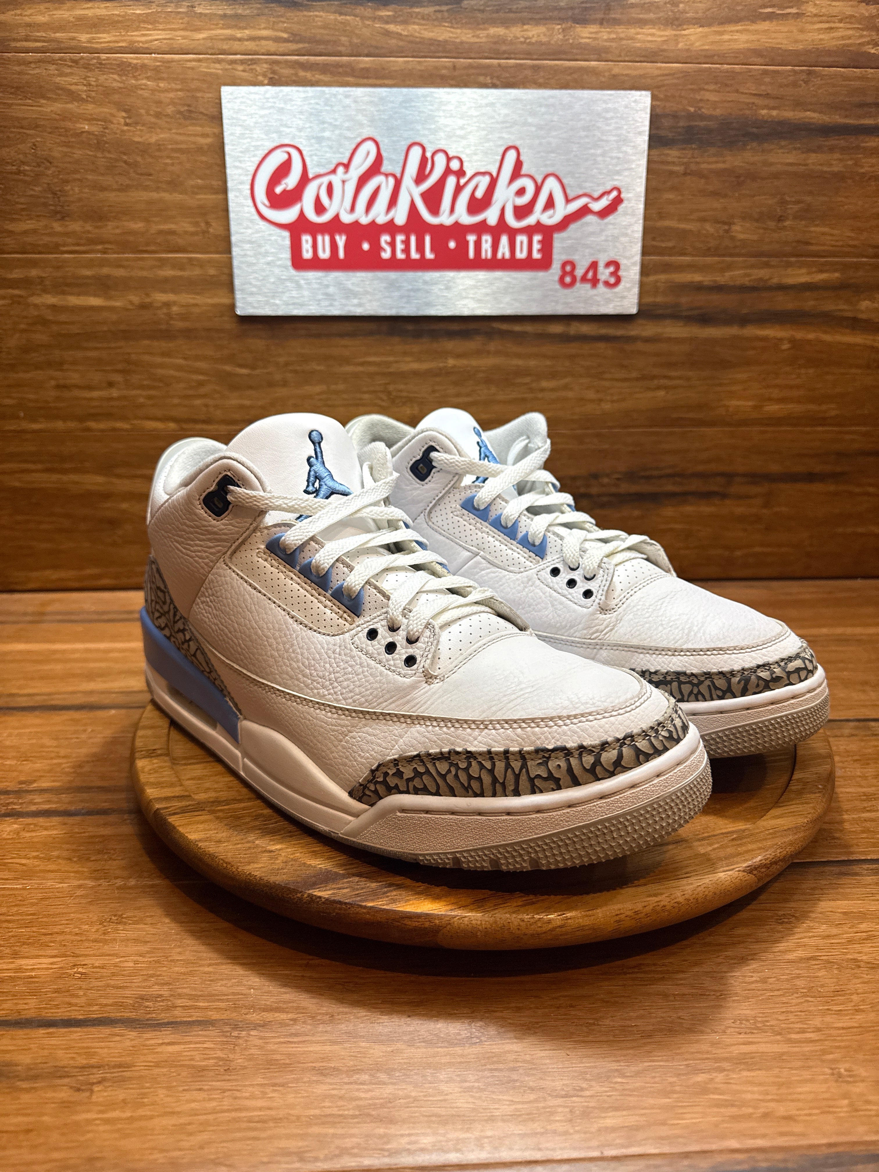 Jordan 3 Retro UNC (2020)