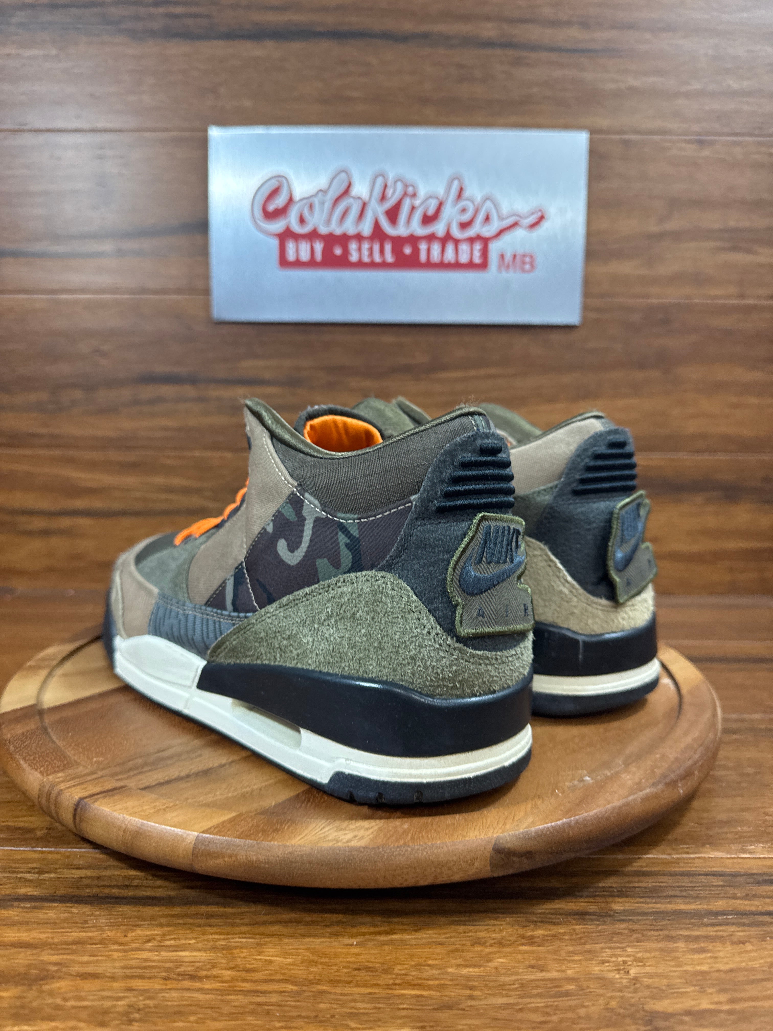 Jordan 3 Retro Patchwork Camo