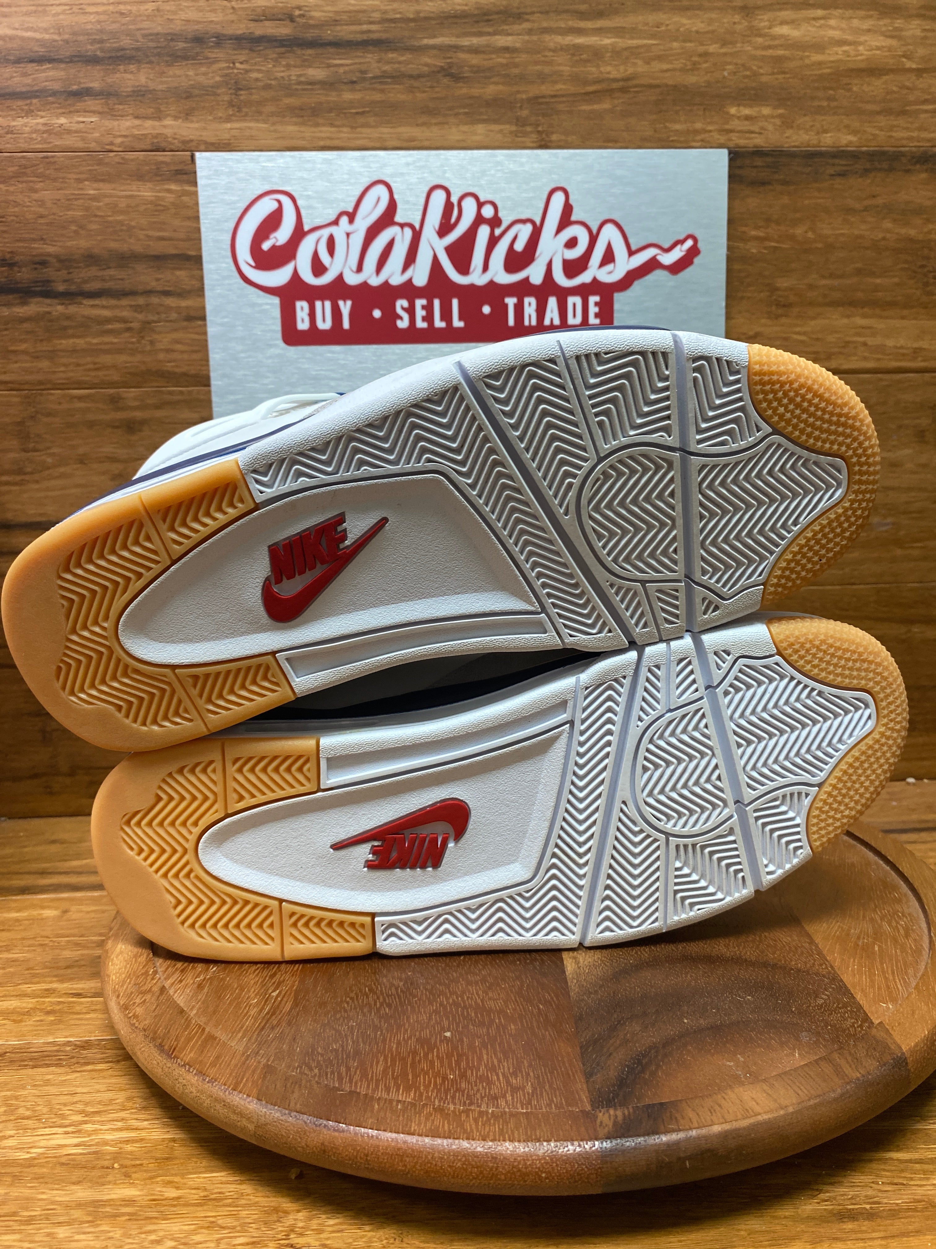 Jordan 4 Retro SB Navy