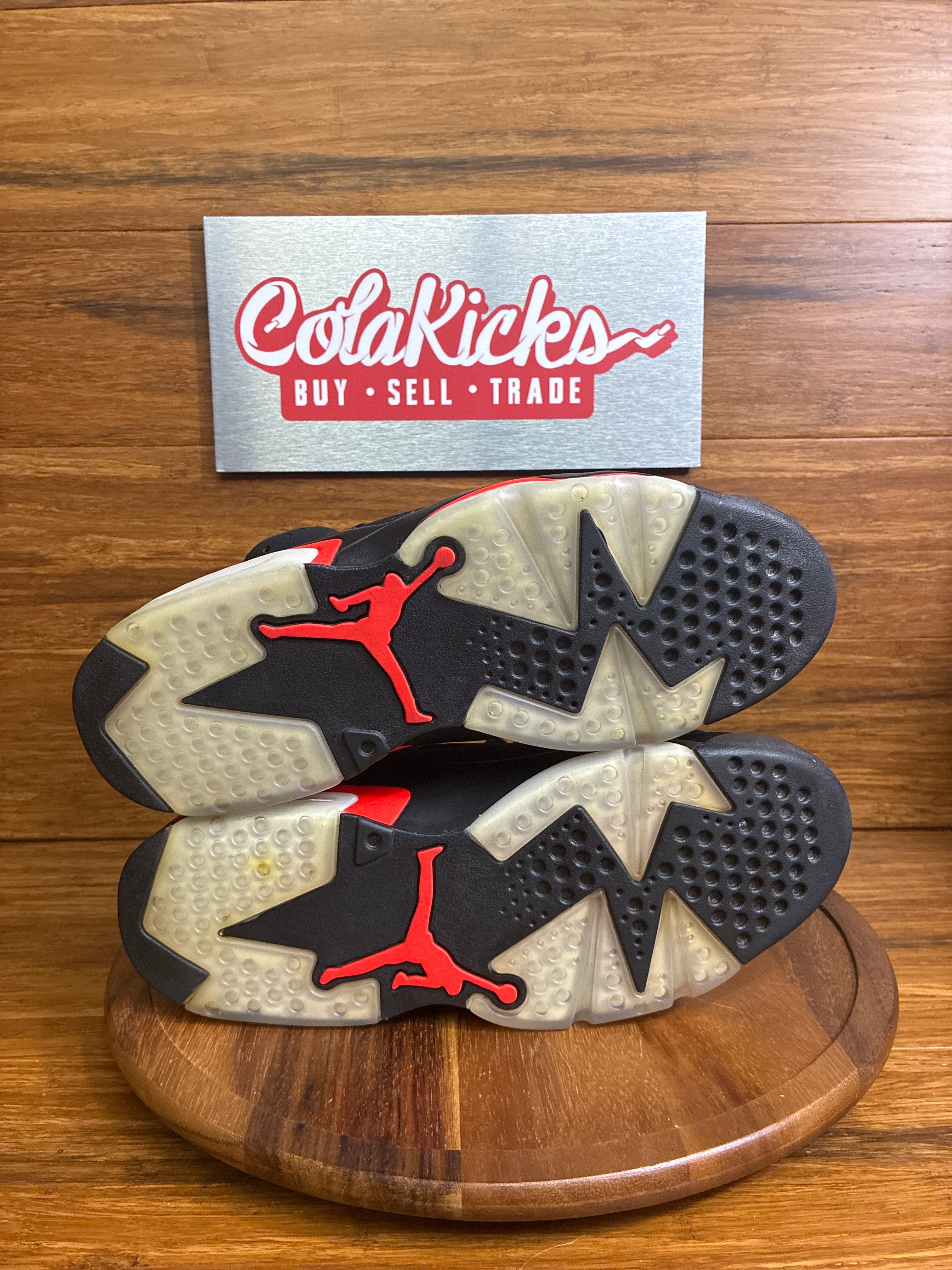 Jordan 6 Retro Black Infrared (2019)