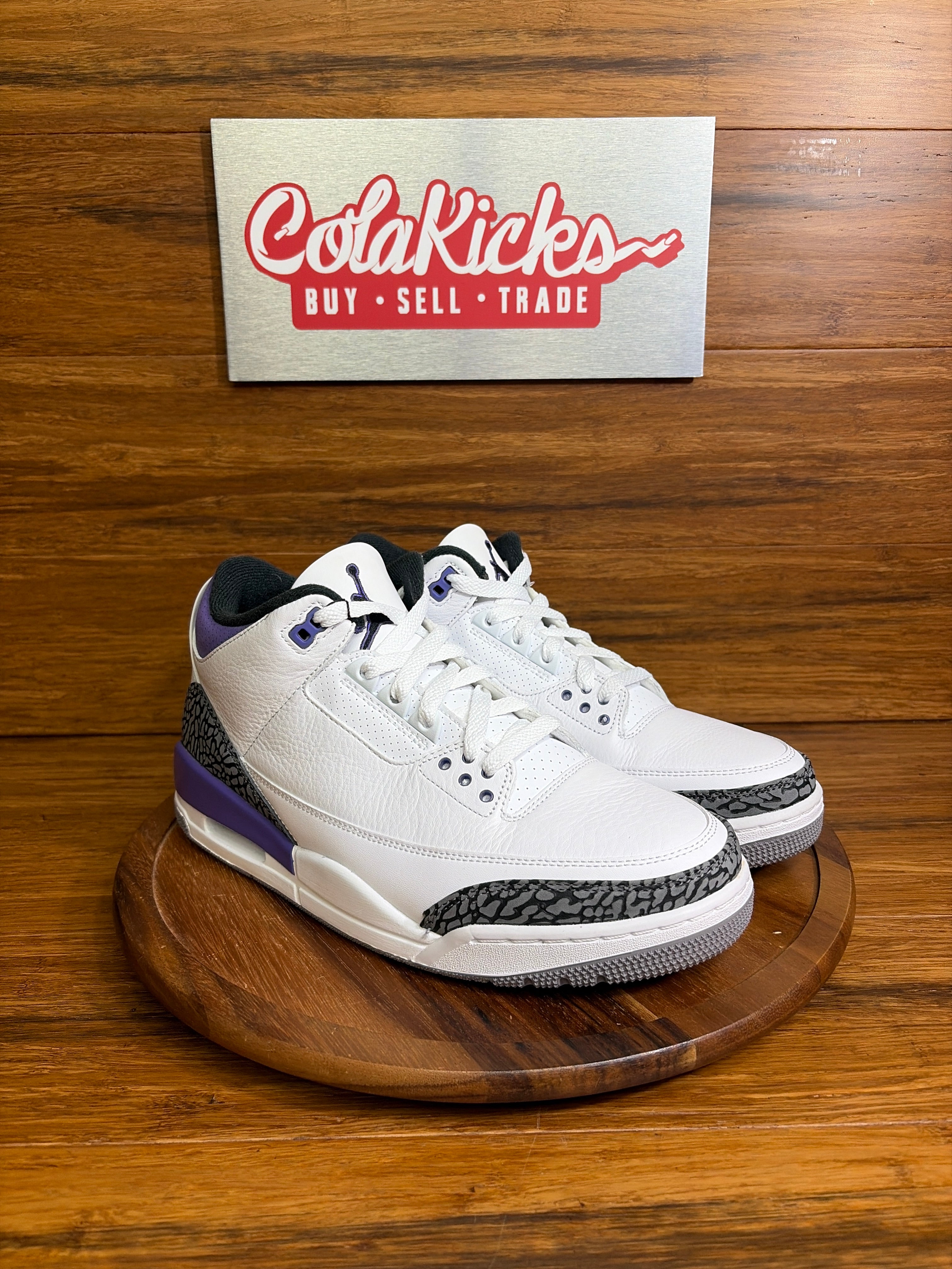 Jordan 3 Retro Dark Iris