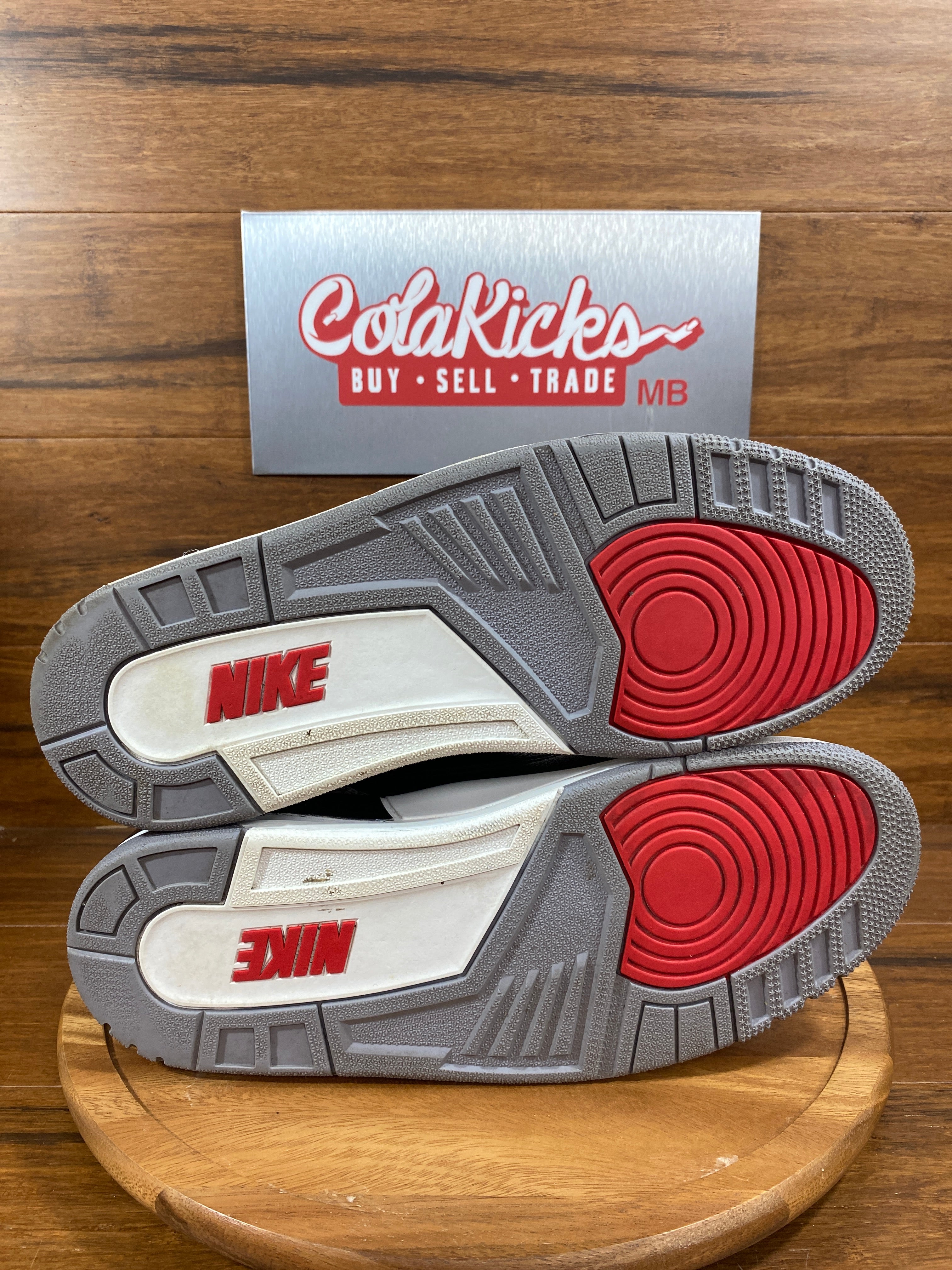 Jordan 3 Retro OG Black Cement (2024)