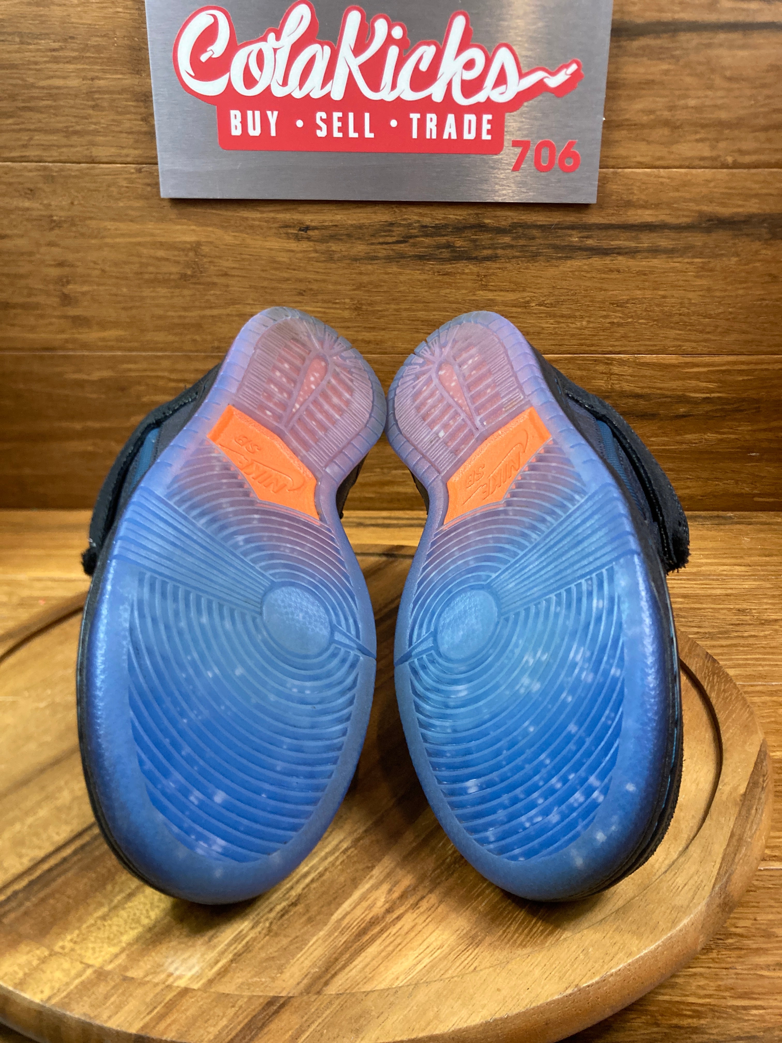 Nike SB Dunk Low Pro Bluetile Skateboards