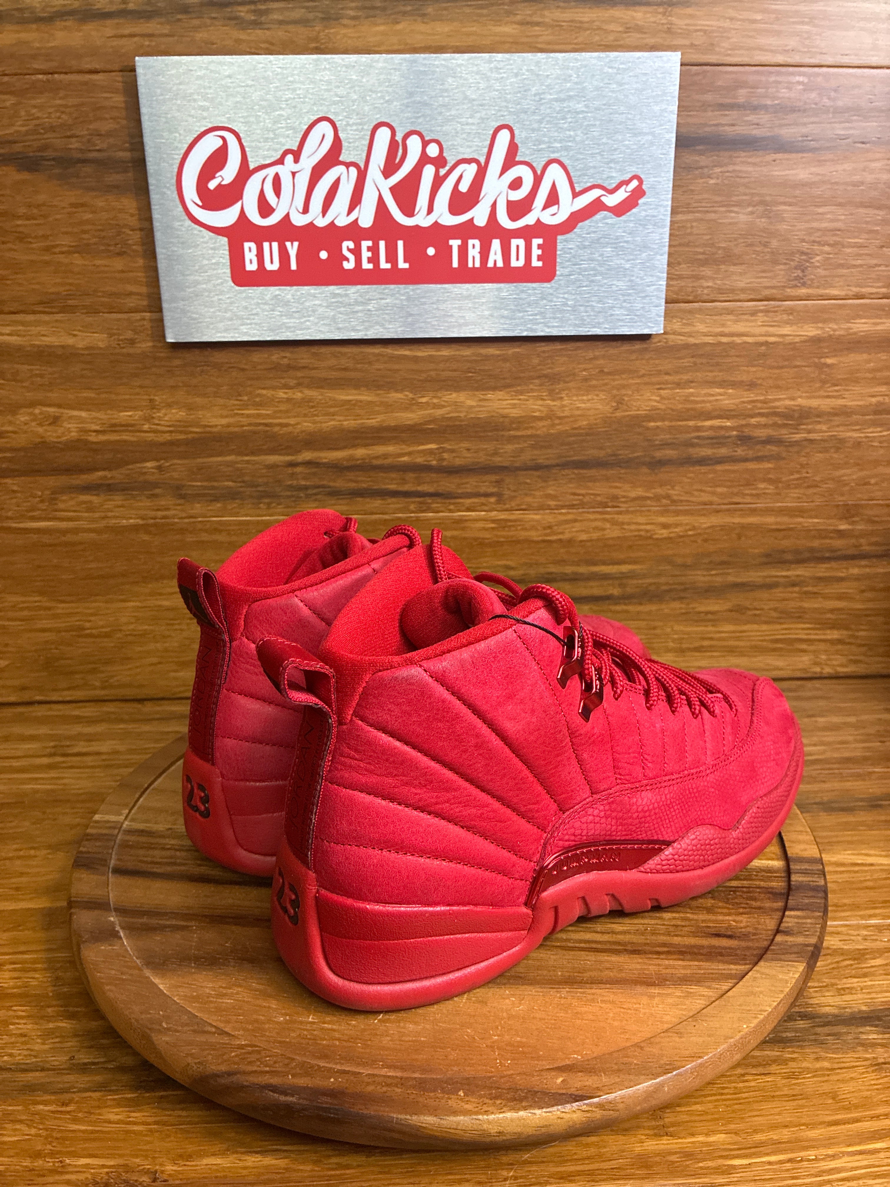 Jordan 12 Retro Gym Red (2018)