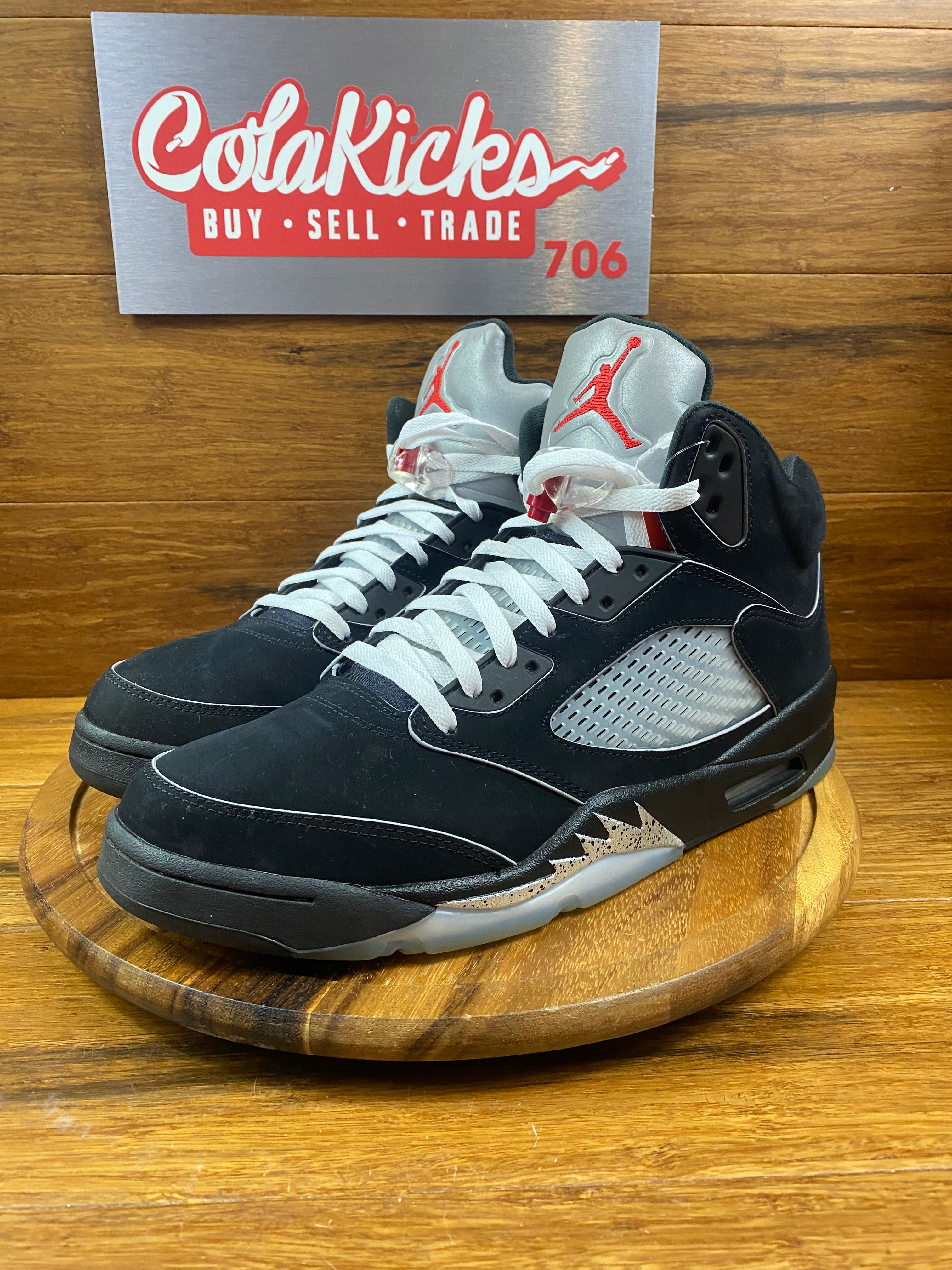 Jordan 5 Retro OG Black Metallic Reimagined