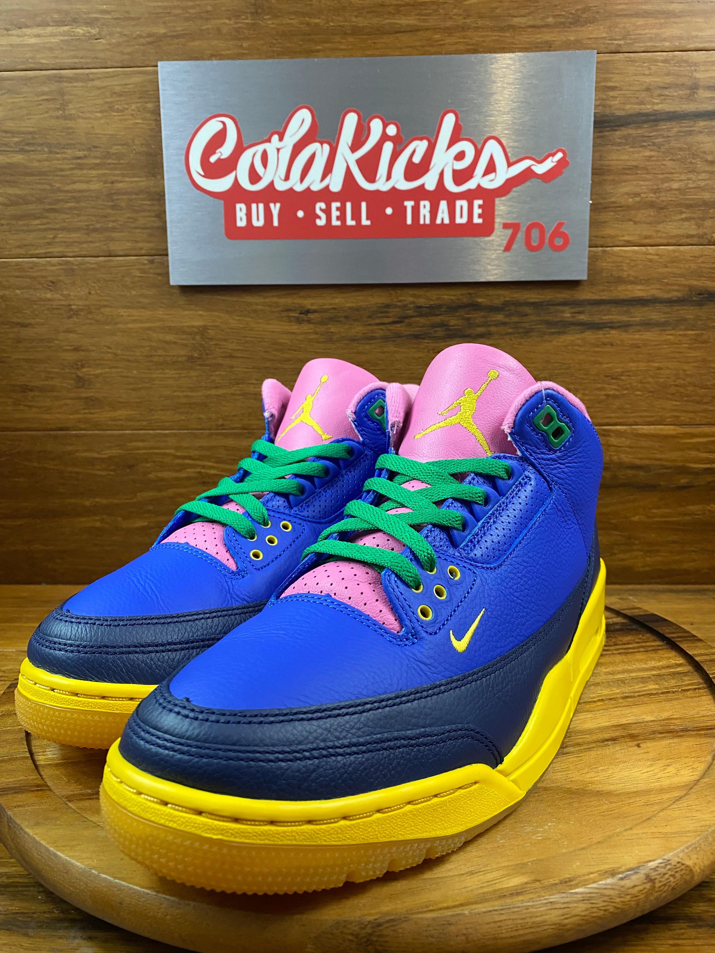 Jordan 3 Retro Brazil