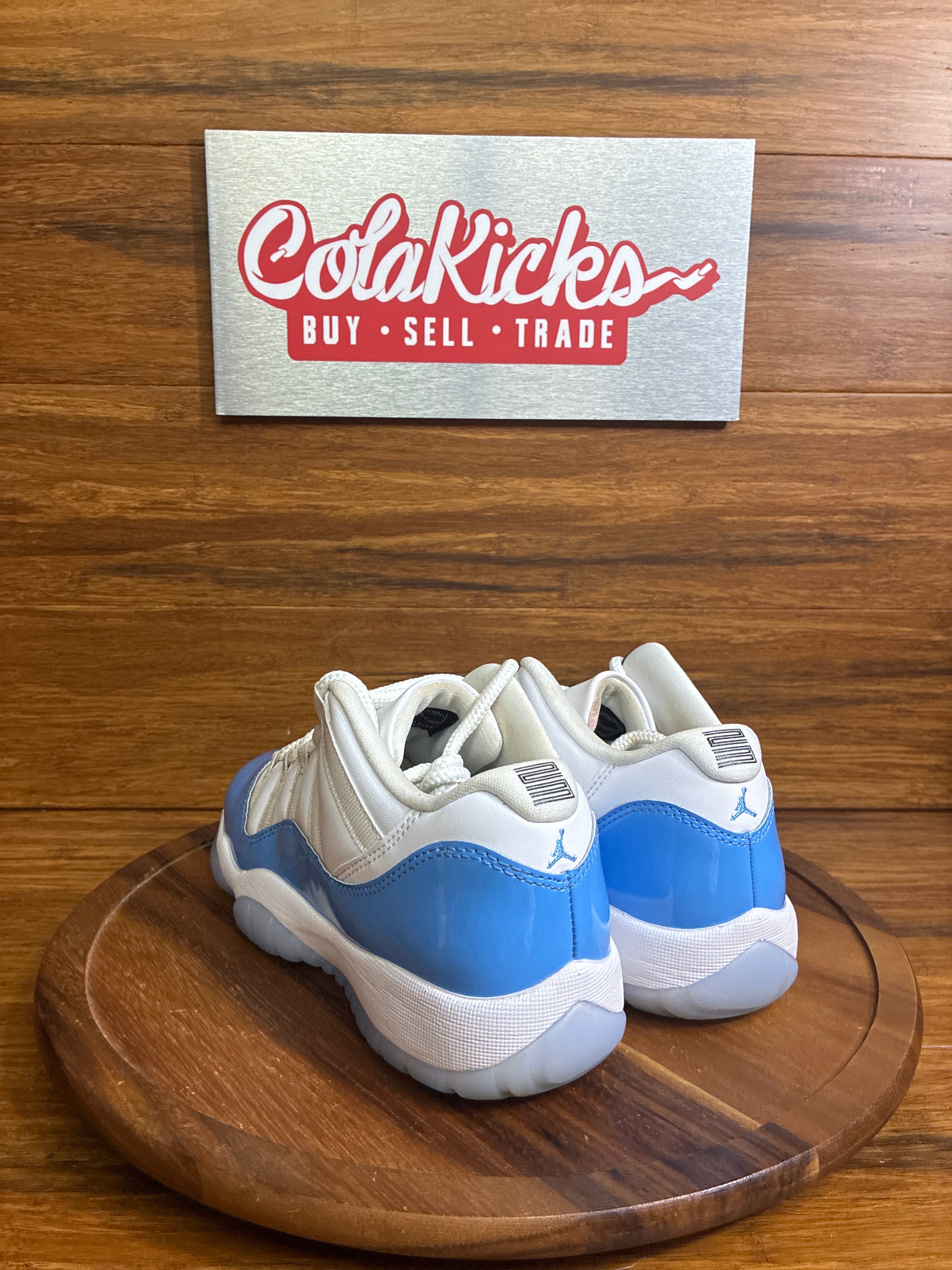 Jordan 11 Retro Low University Blue (2026) (GS)