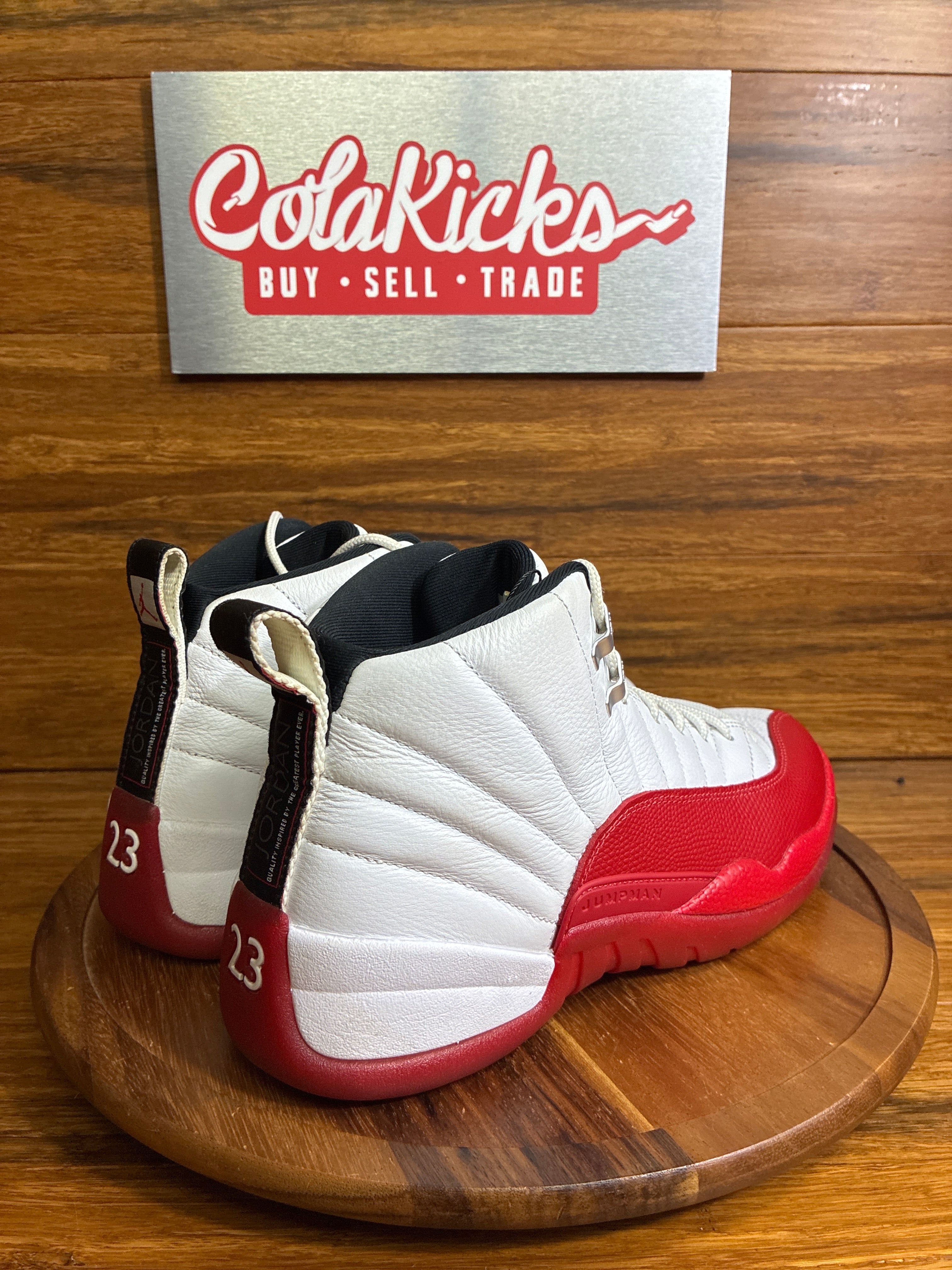 Jordan 12 Retro Cherry (2023)