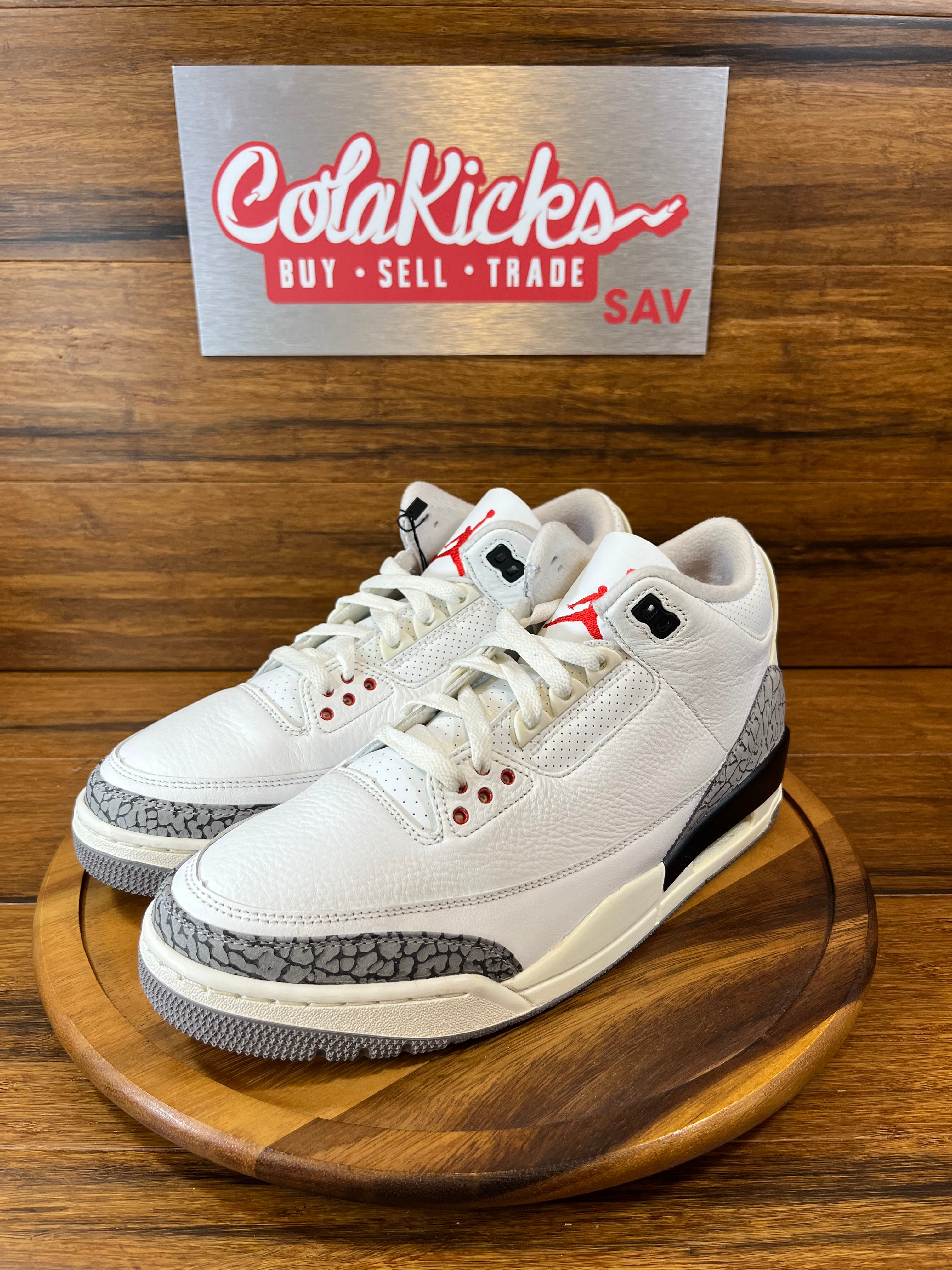 Jordan 3 Retro White Cement Reimagined