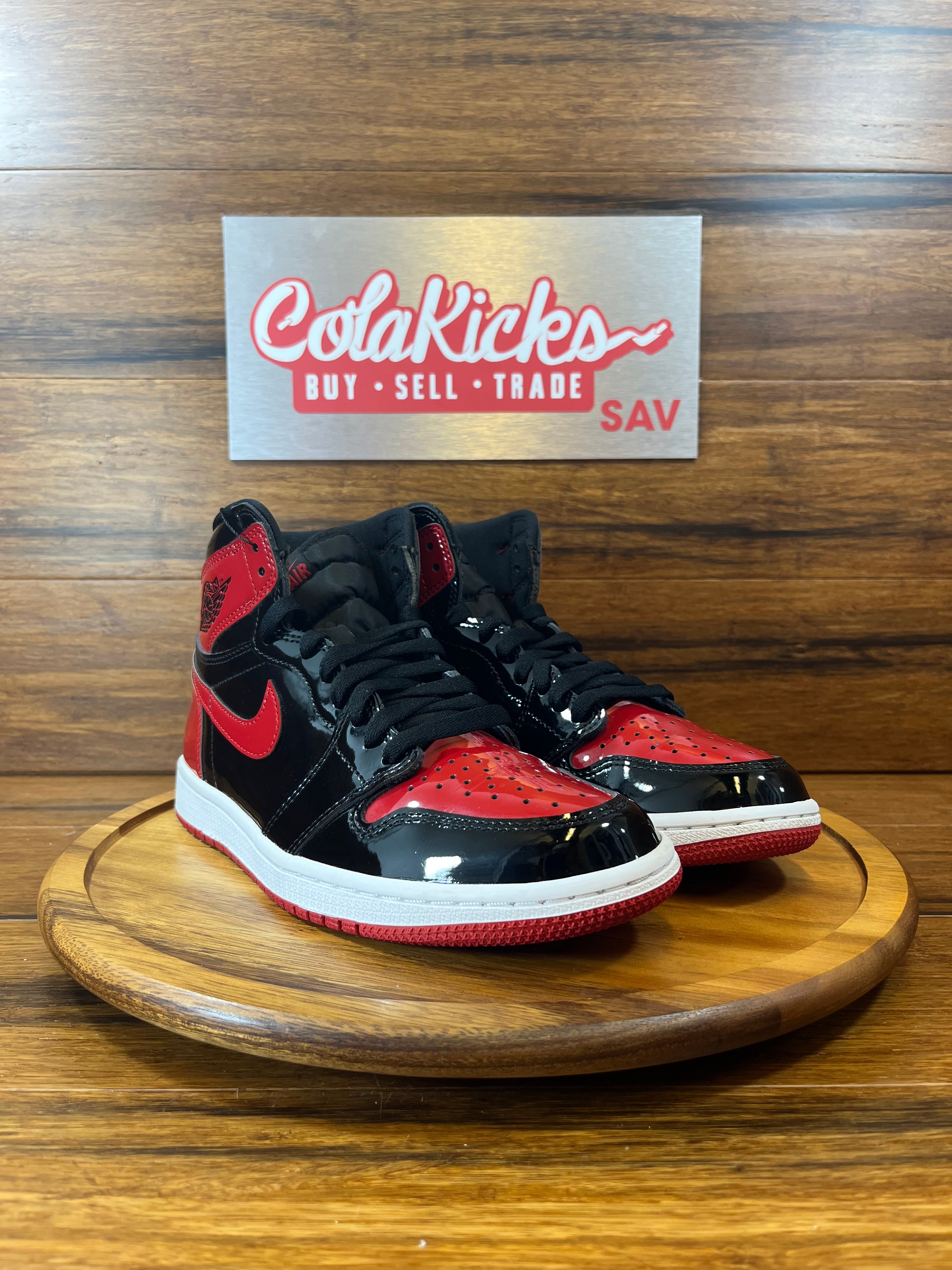 Jordan 1 Retro High OG Patent Bred