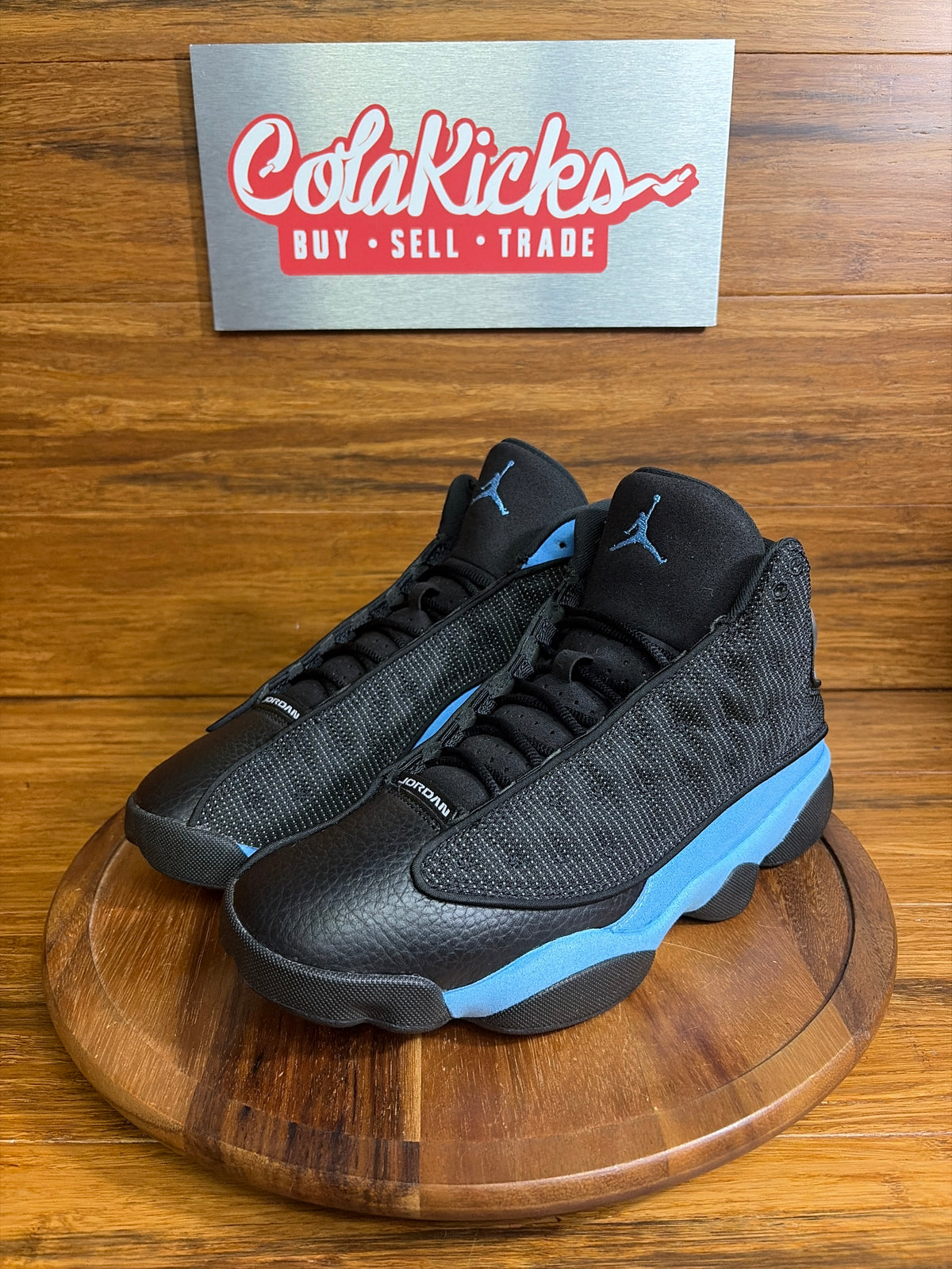 Jordan 13 Retro Black University Blue