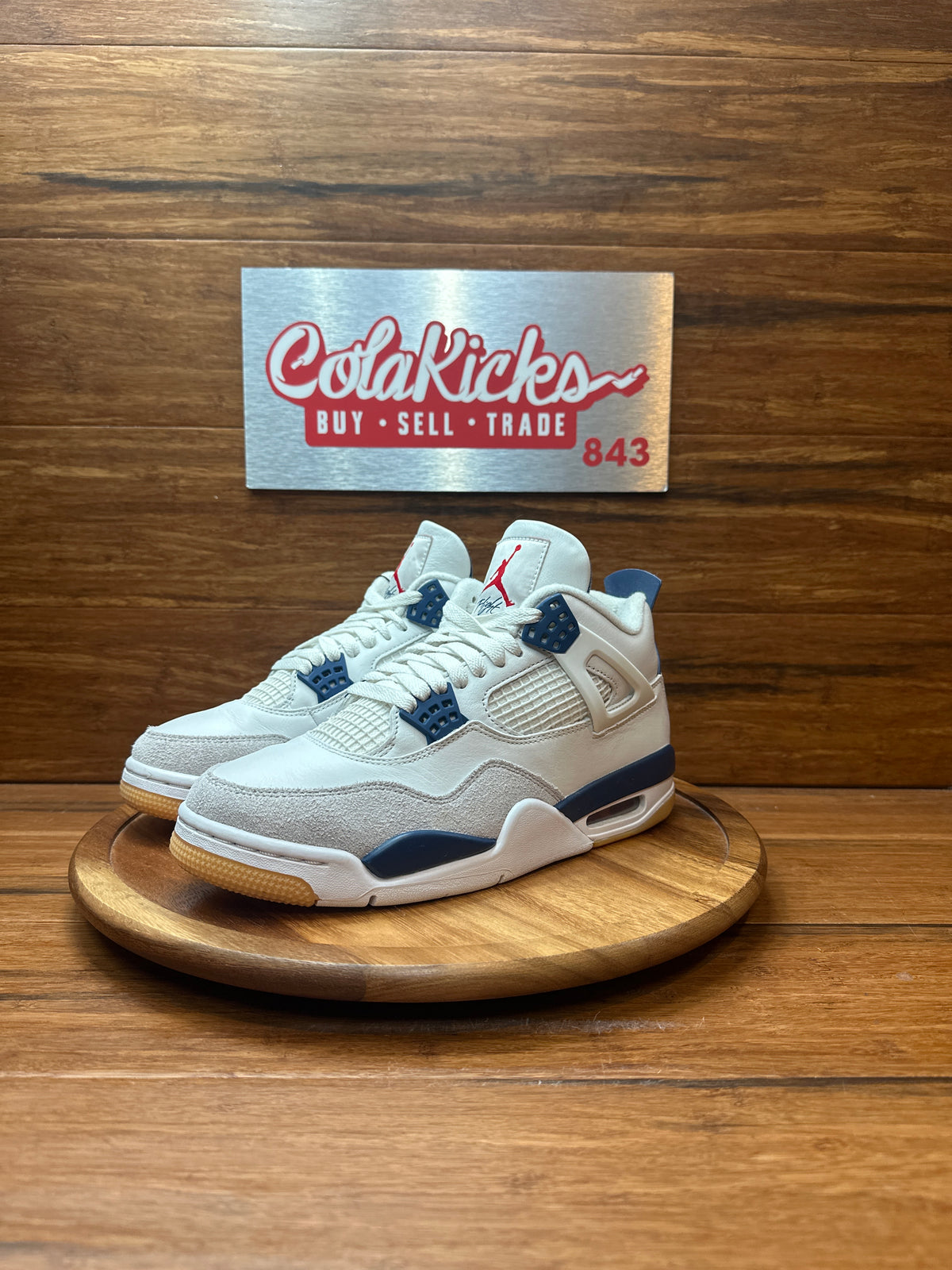 Jordan 4 Retro SB Navy