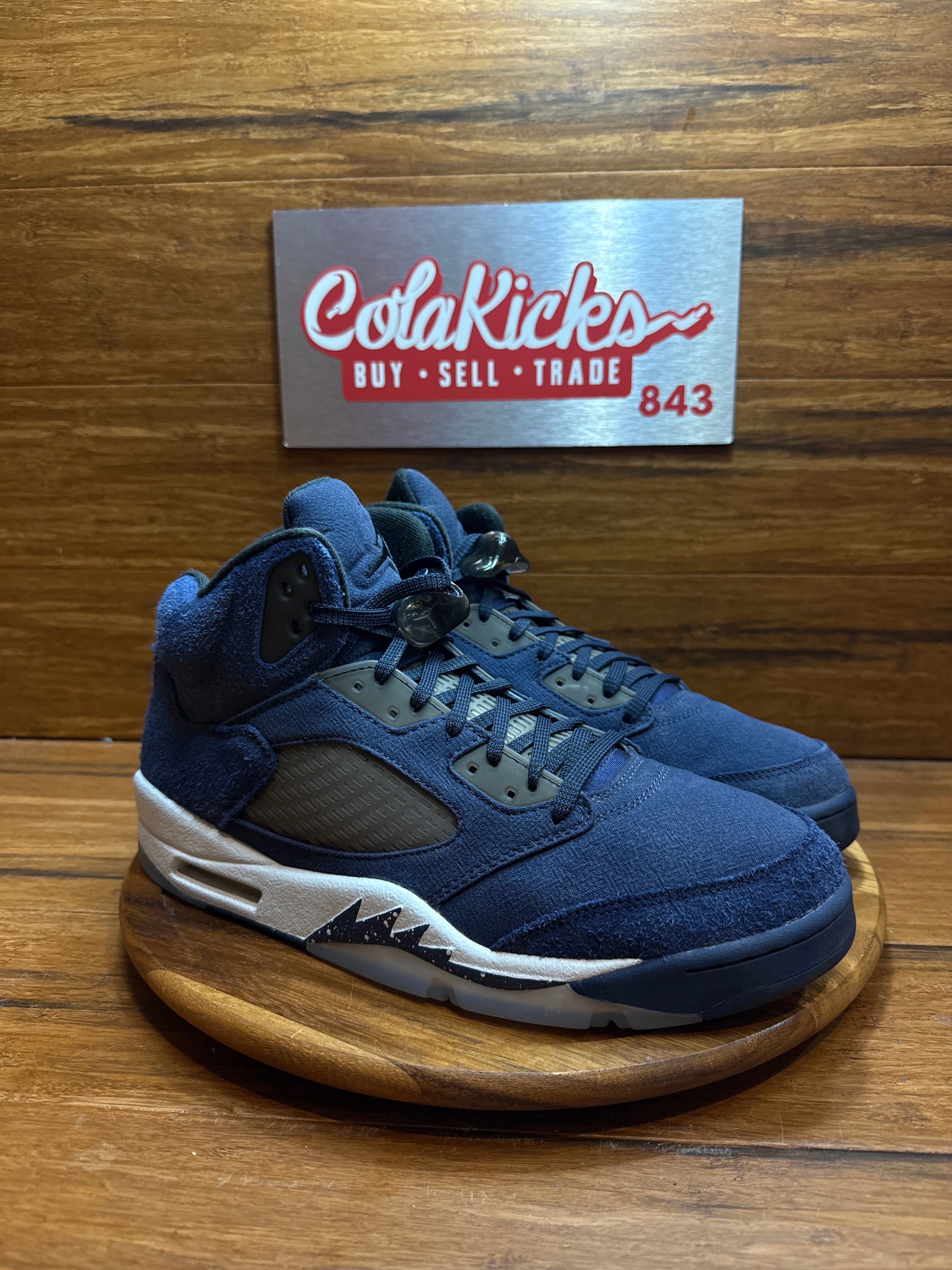 Jordan 5 Retro Midnight Navy