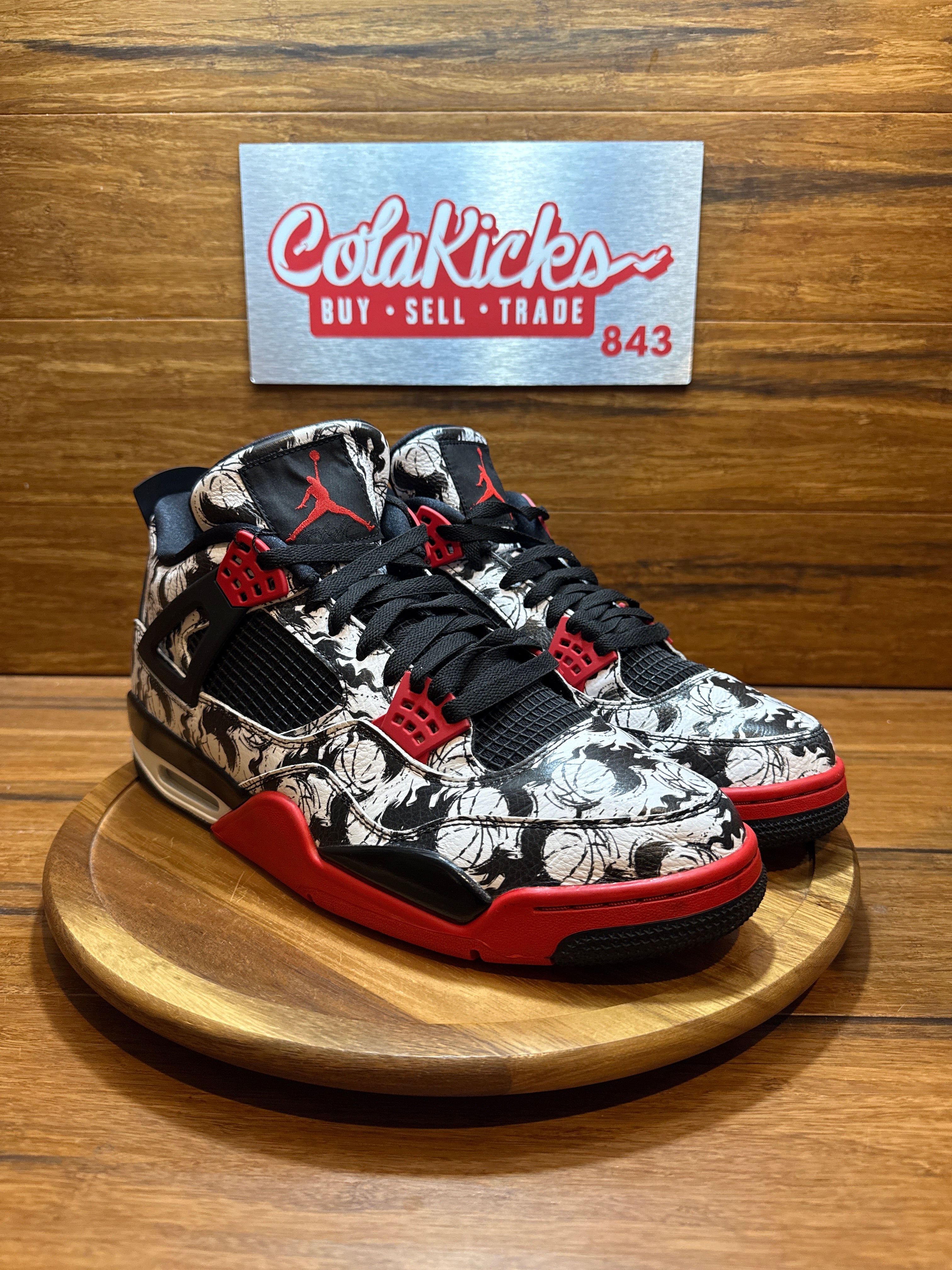 Jordan 4 Retro Tattoo (2018)