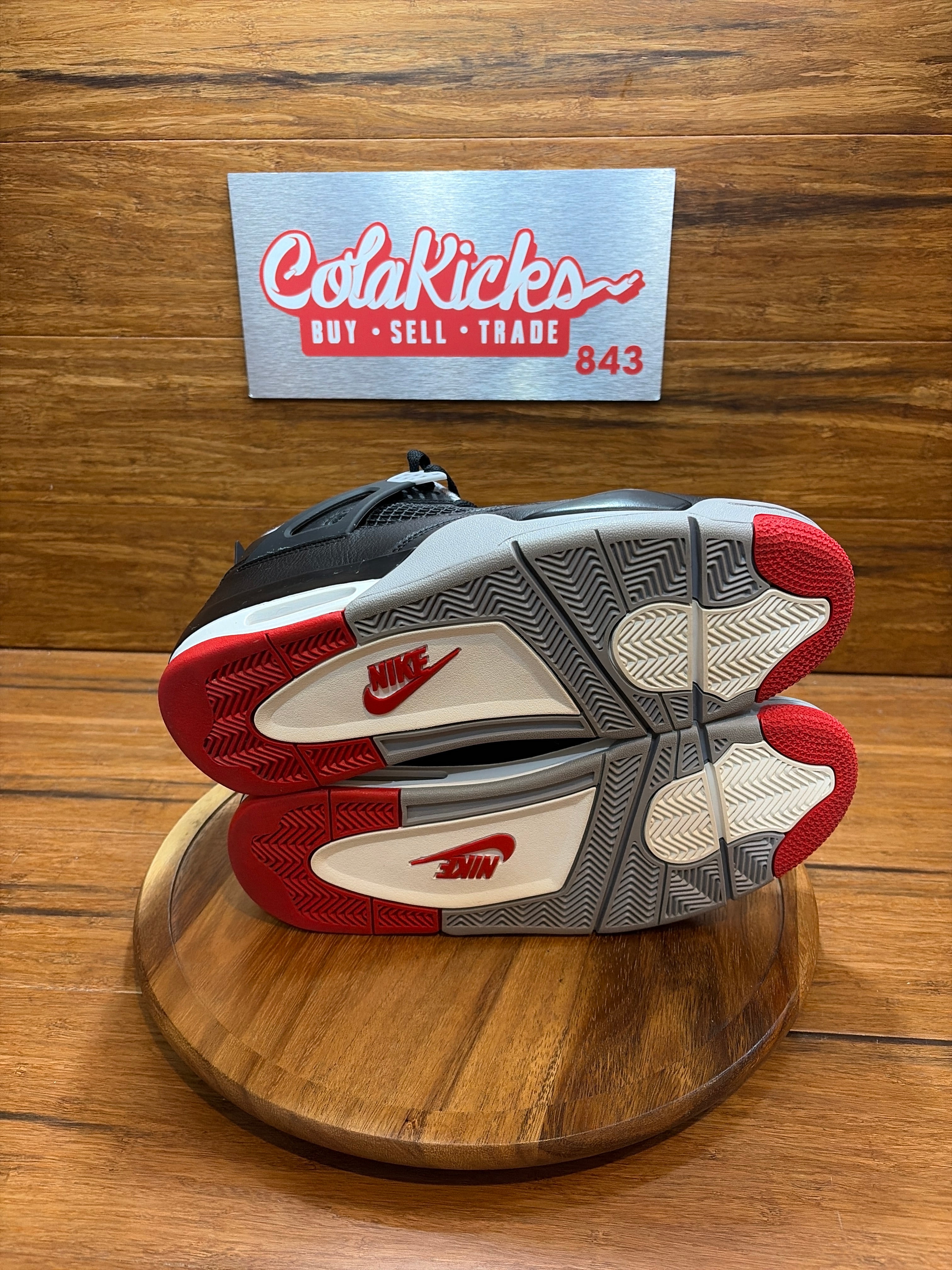 Jordan 4 Retro Bred Reimagined