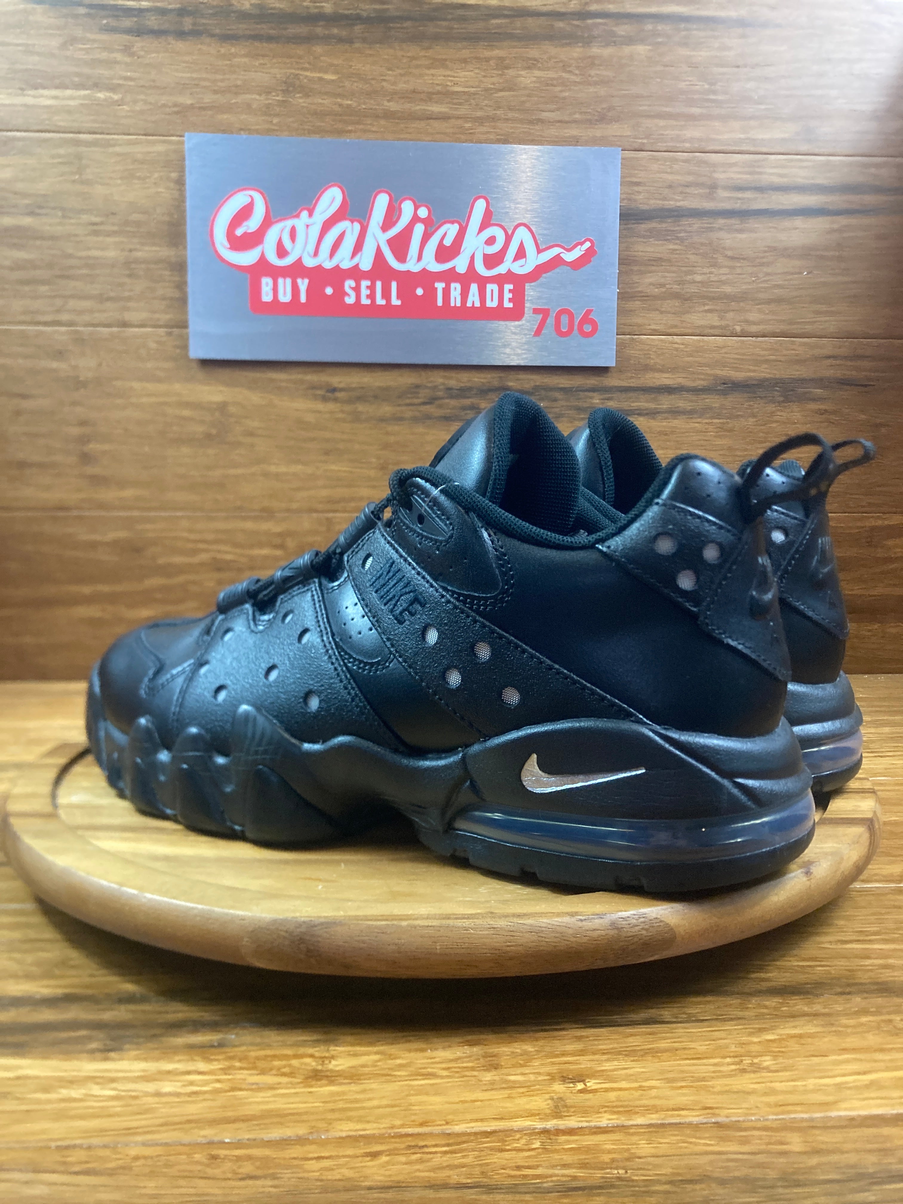 Nike SB Air Max 2 CB '94 Low Supreme Black