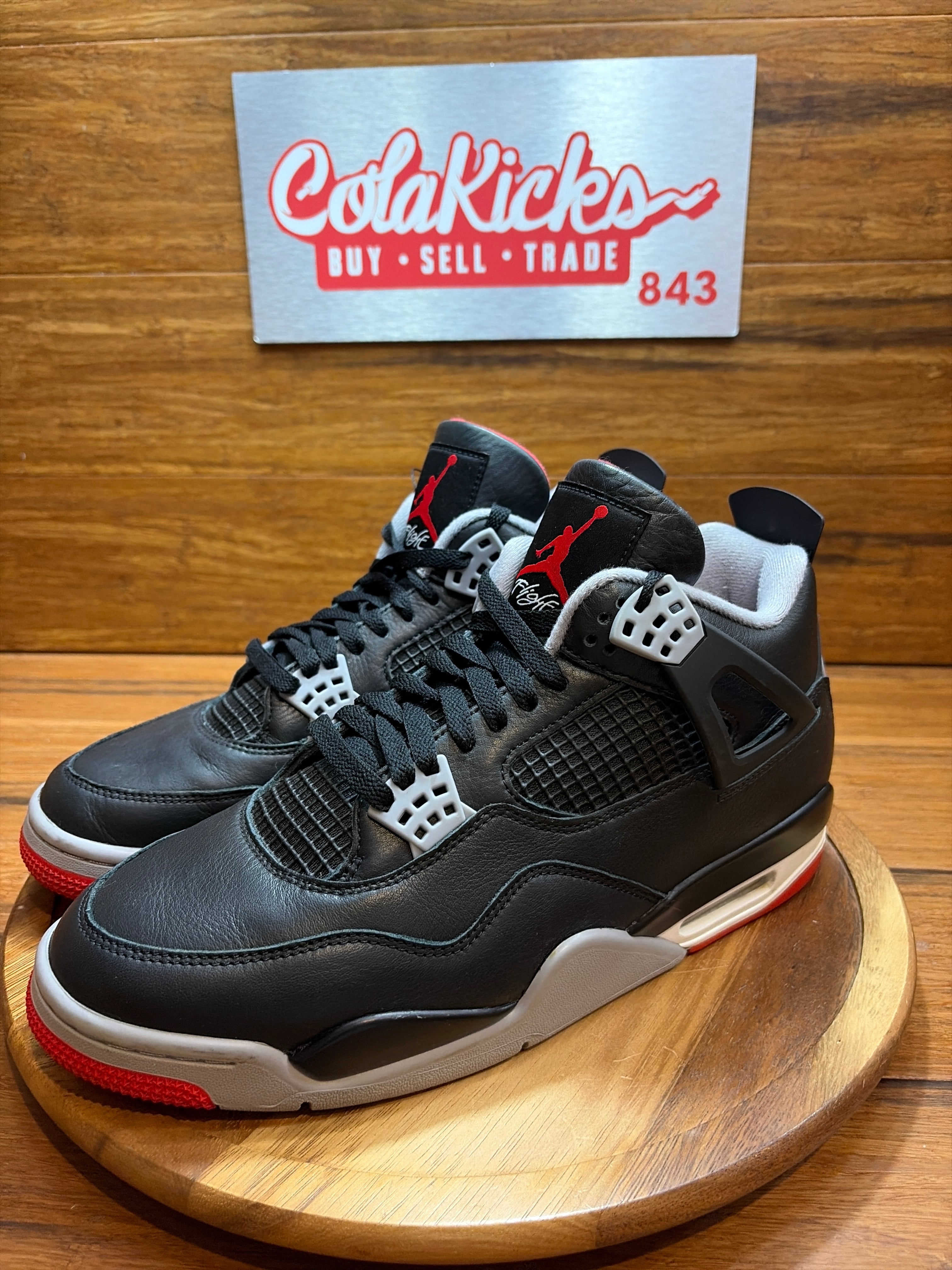 Jordan 4 Retro Bred Reimagined (REPLACEMENT LID)