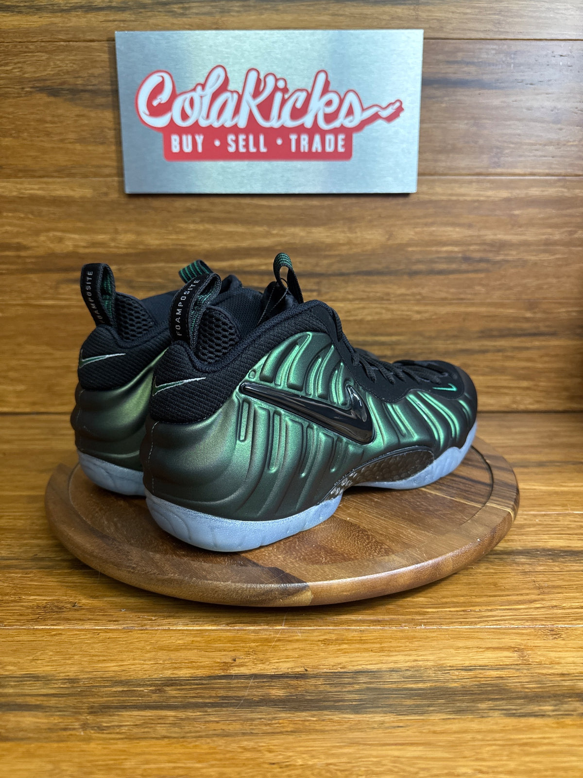 Nike Air Foamposite Pro Pine Green (2025)