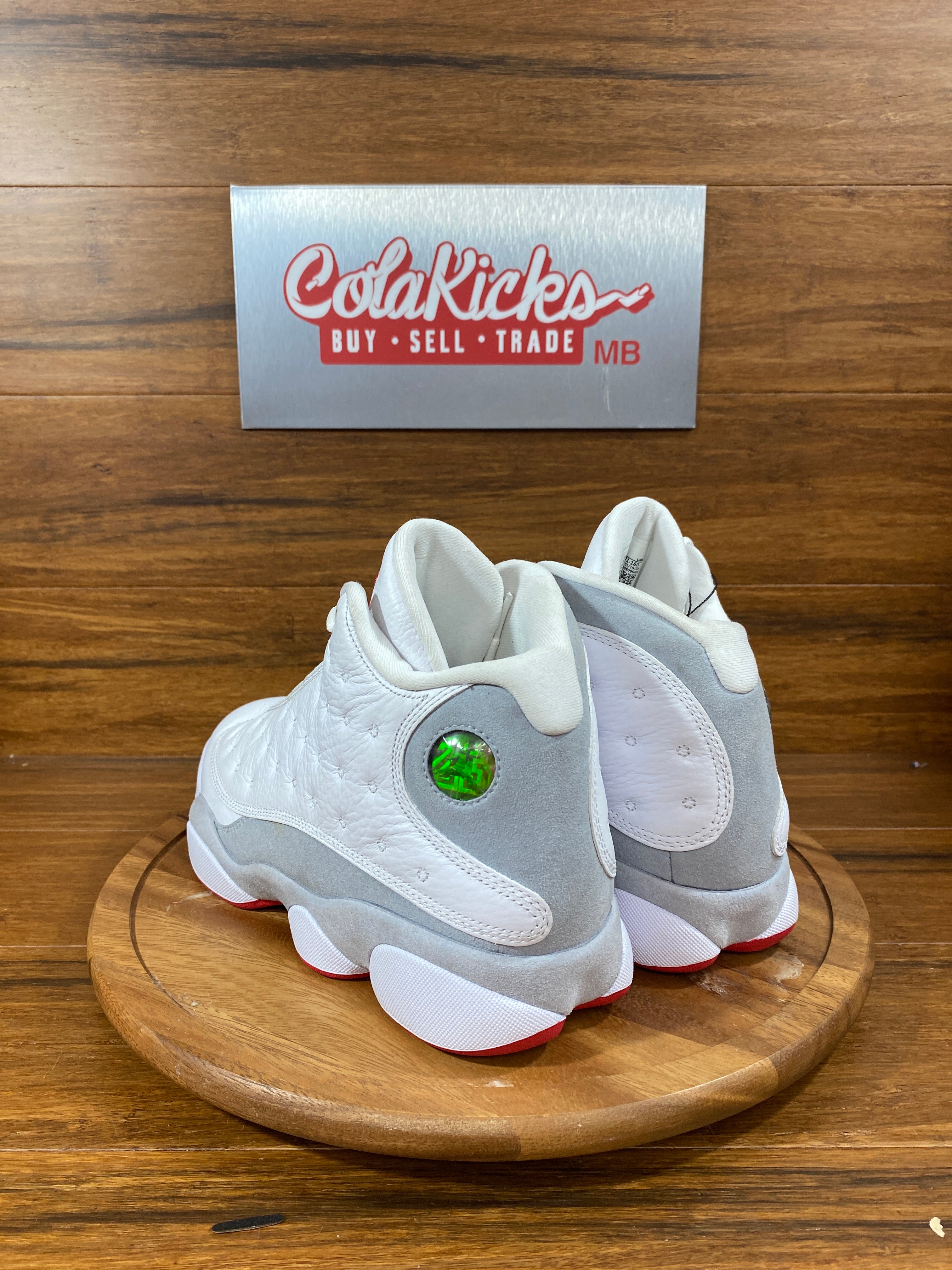 Jordan 13 Retro Wolf Grey