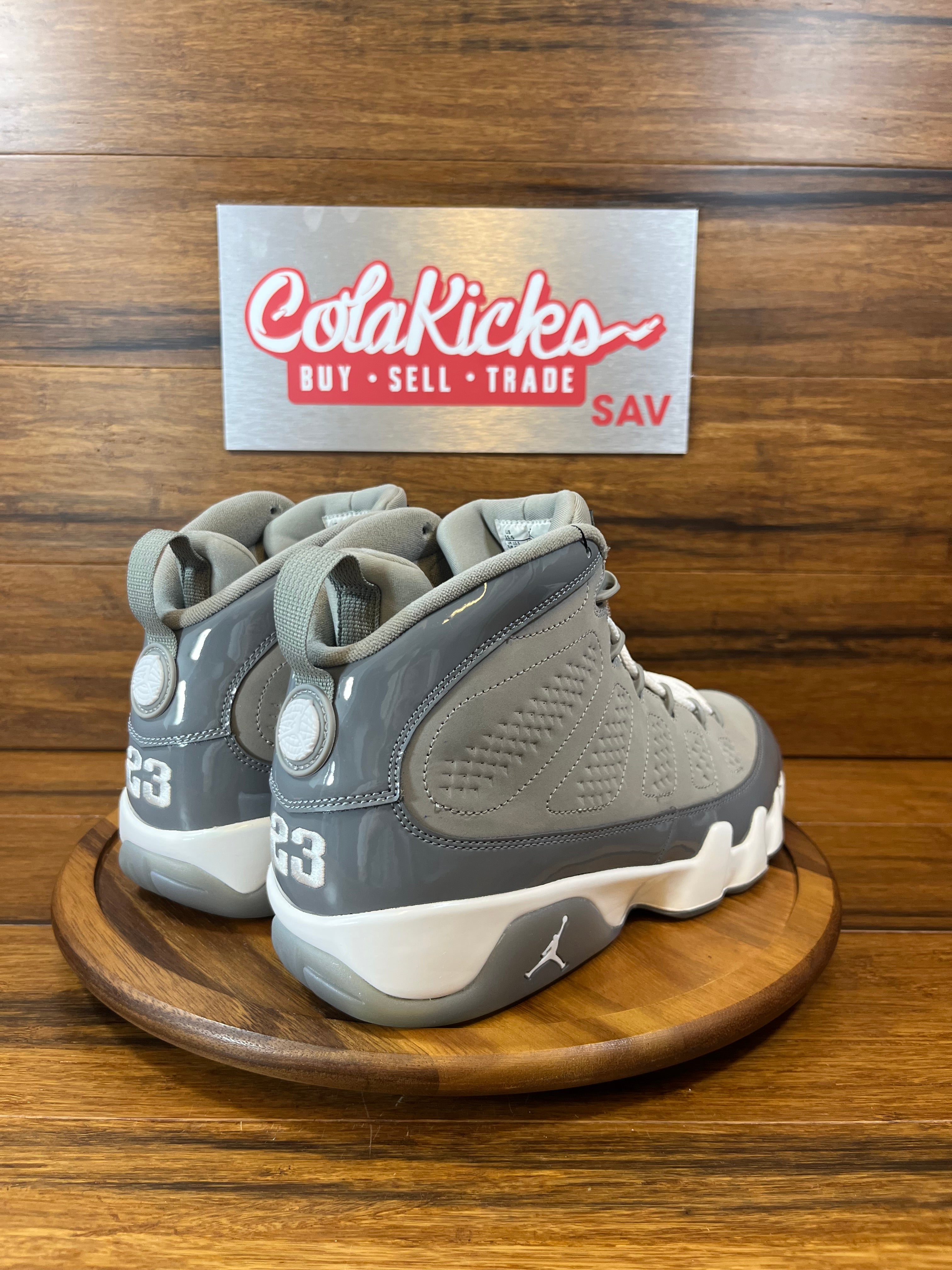 Jordan 9 Retro Cool Grey (2025)