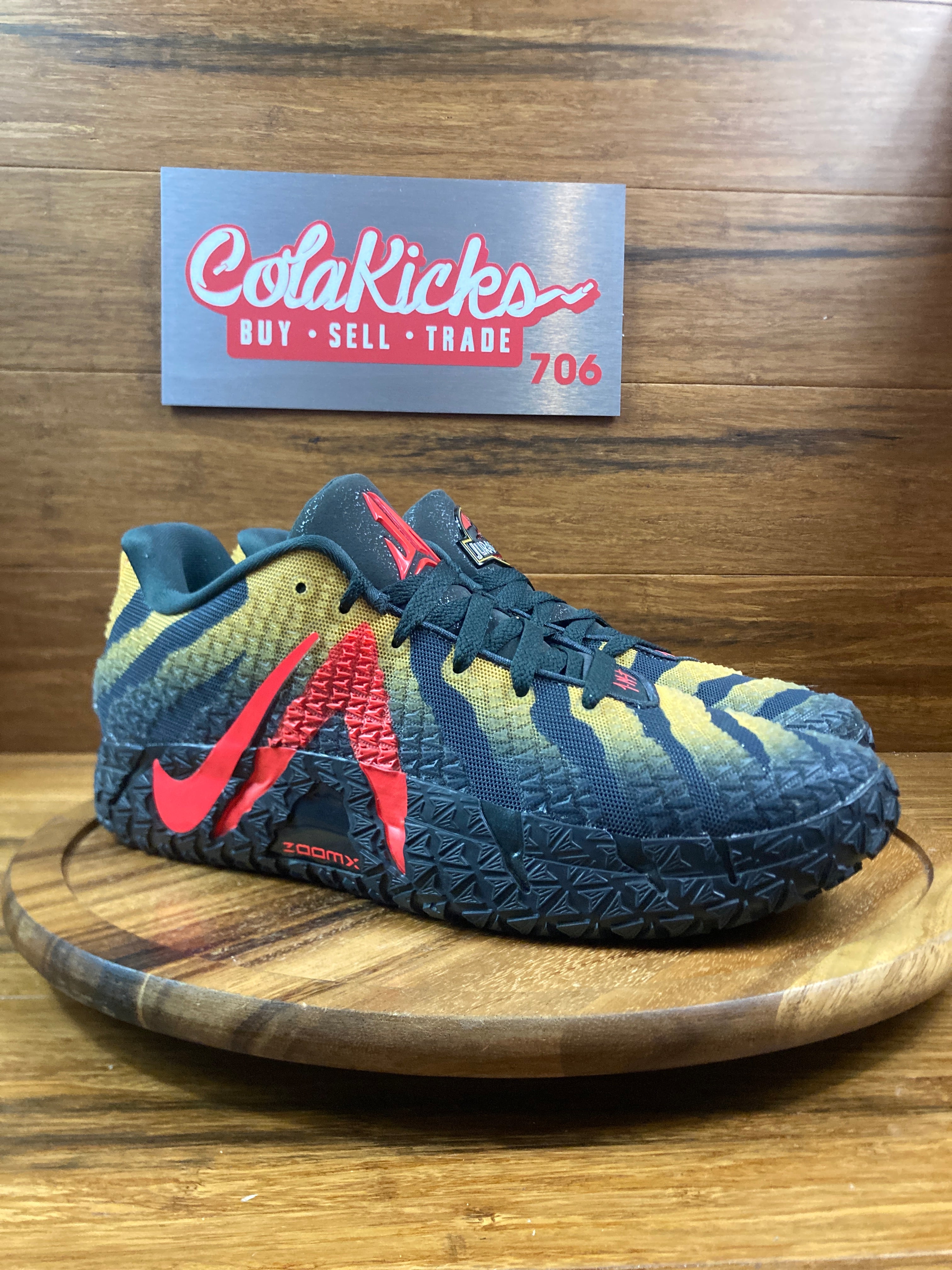 Nike Ja 3 Jurassic Park Raptor