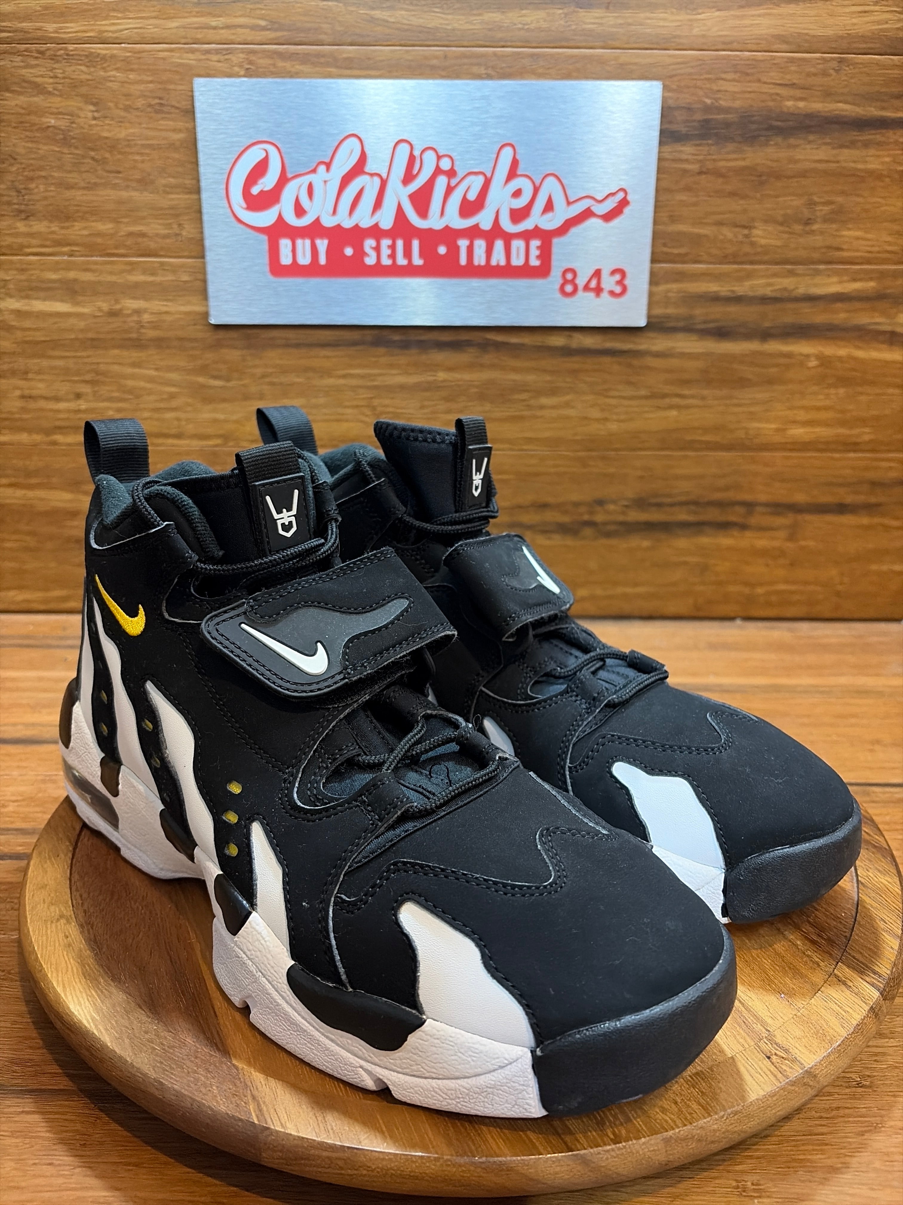 Nike Air DT Max '96 Black White (2024)